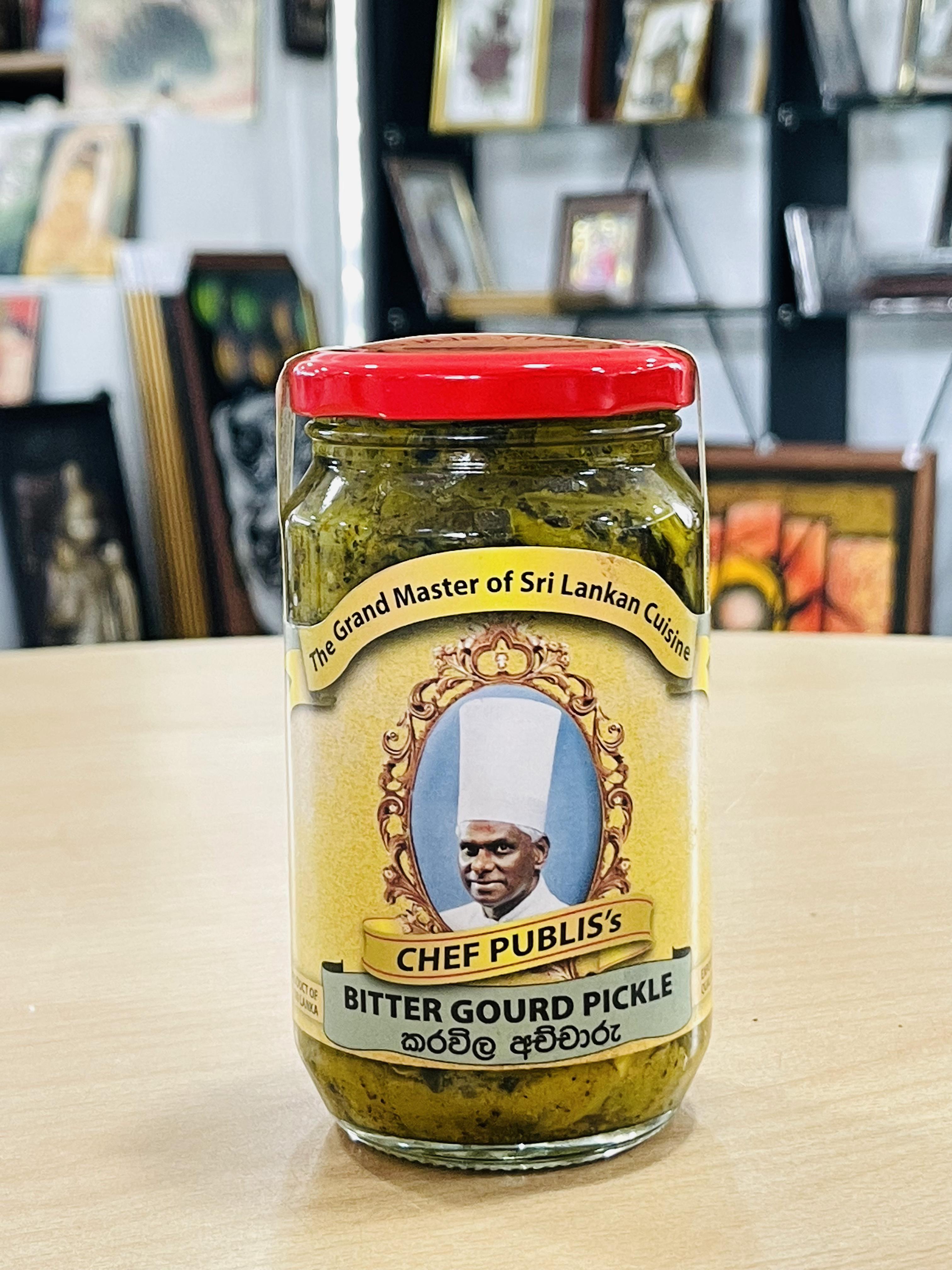 Chef Pabilis Bitter Gourd Pickle
