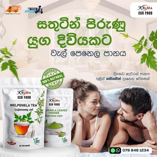 වැල්පෙනෙල කැඳ පානය