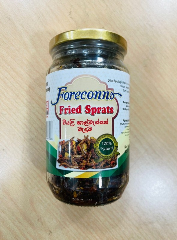Foreconns Bottled Fried Sprats
