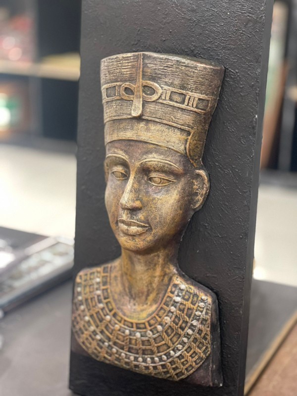 Nefertiti Egyptian Statue Fiberglass Art