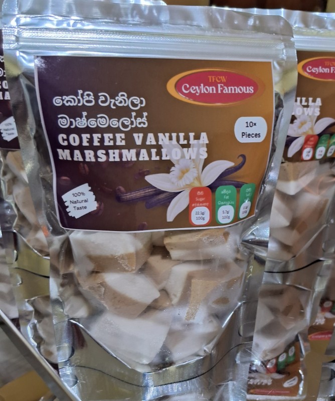 Coffee Vanilla Marshmallows