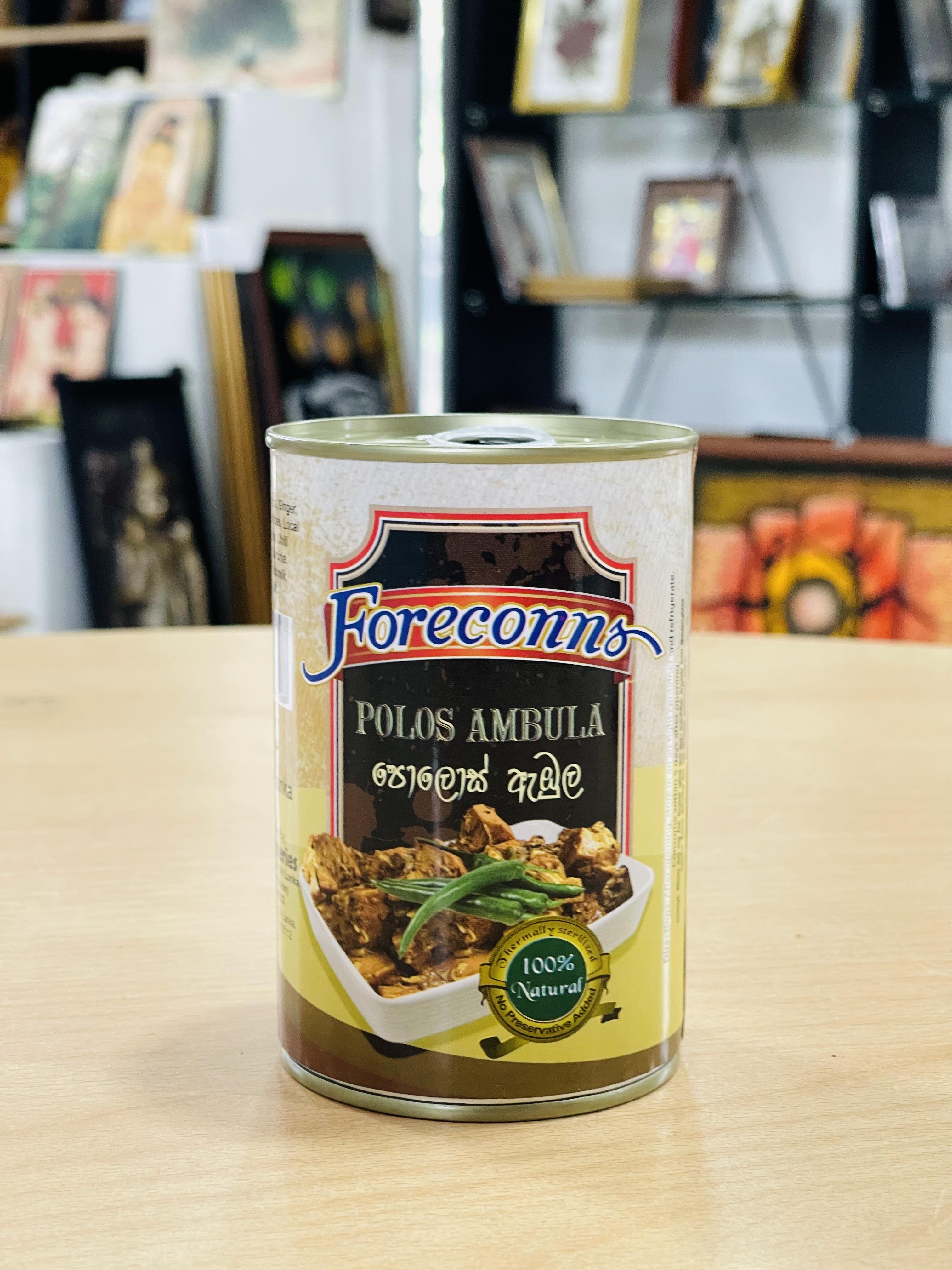Foreconns Canned Polos Ambula