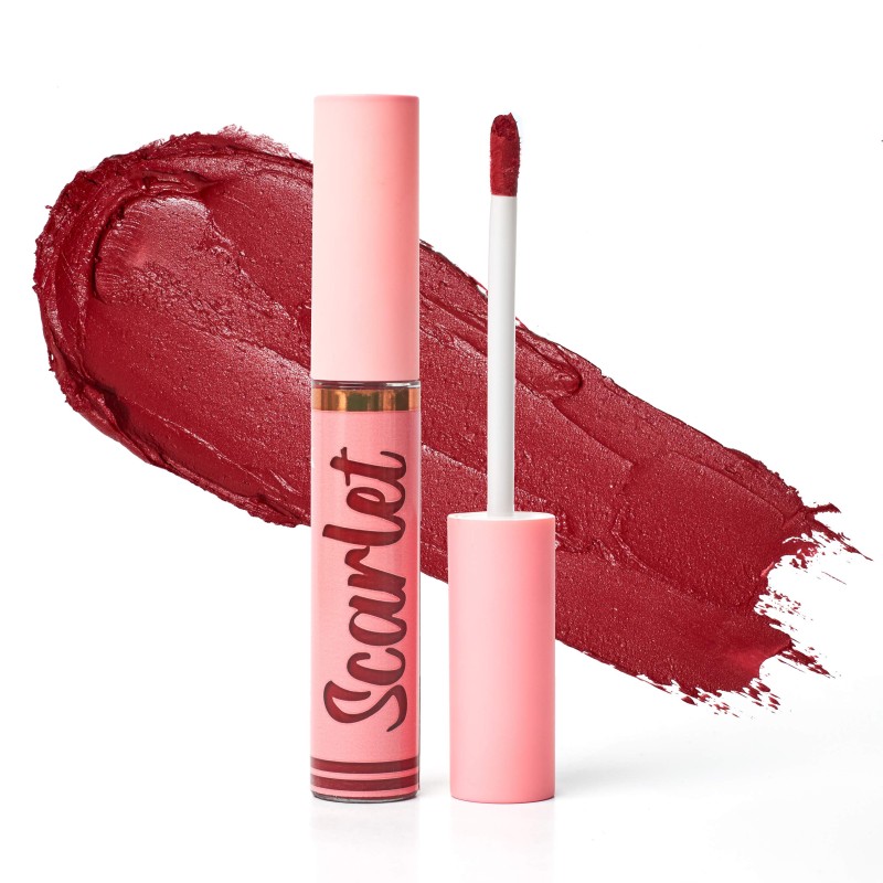 CCUK ML Lip Cream Scarlet