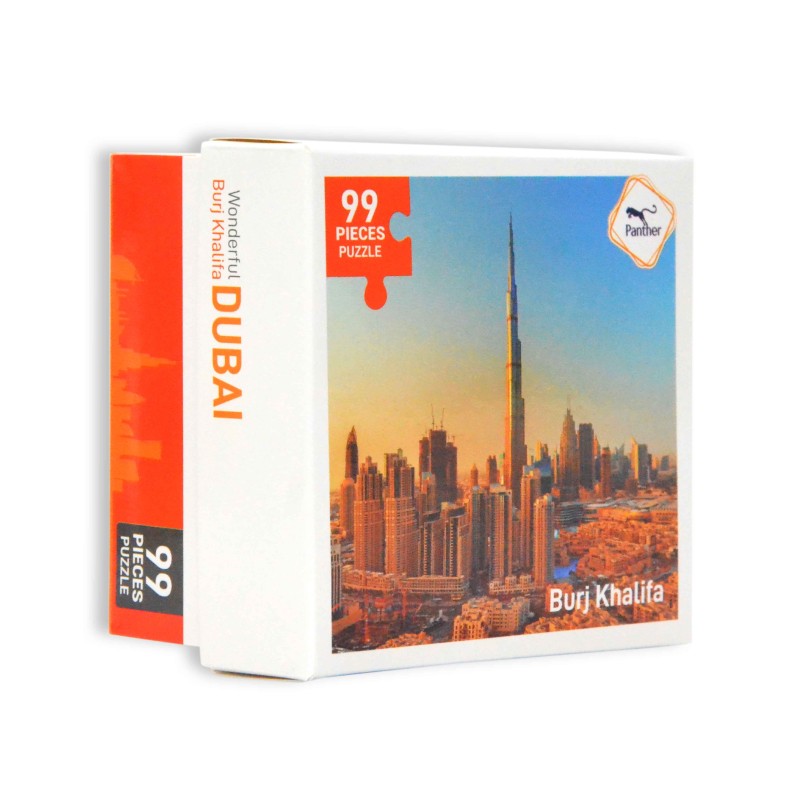 Travel Pack Dubai Burj Khalifa Jigsaw Puzzle 99pcs