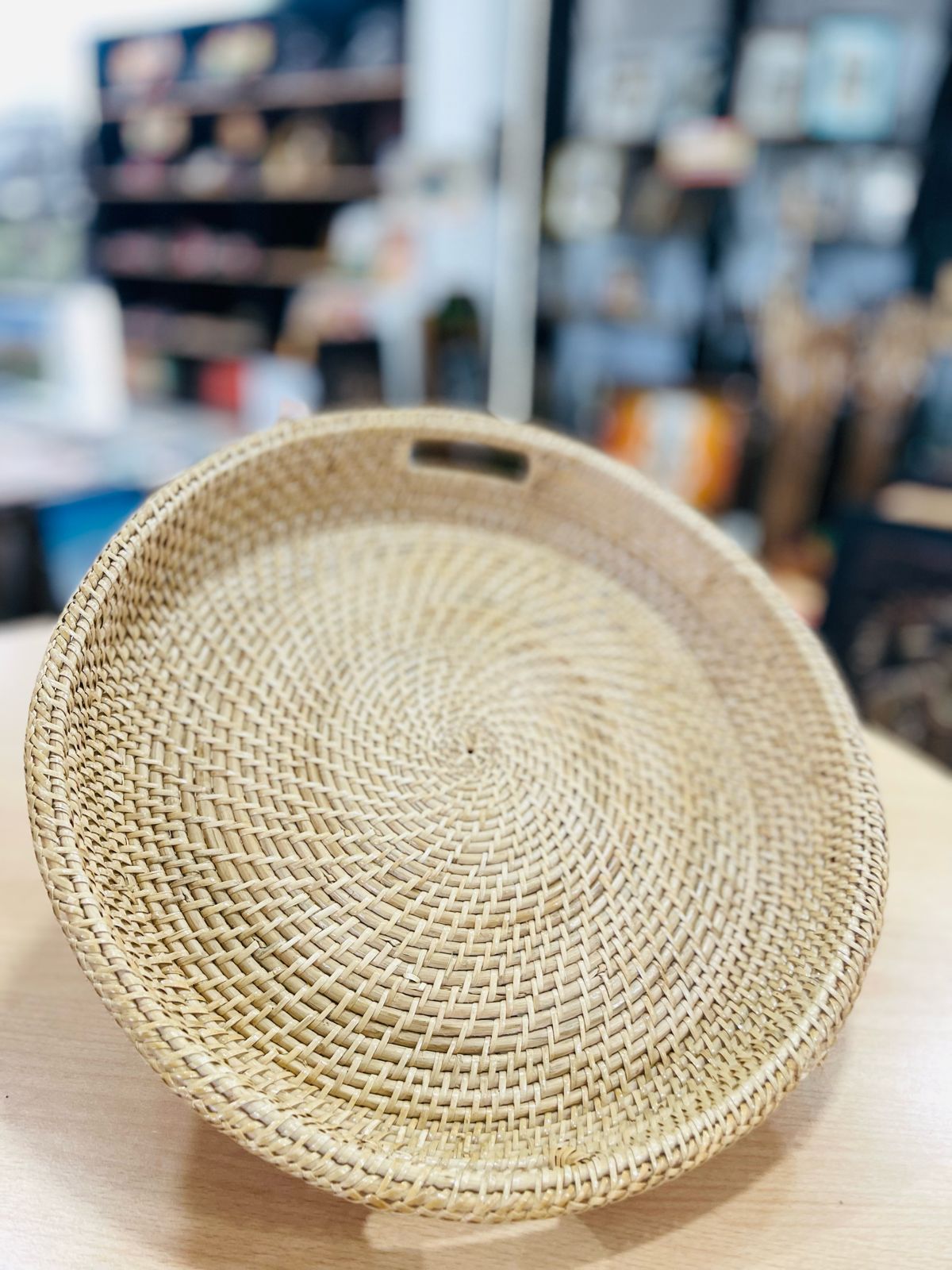 Handmade Cane Tray