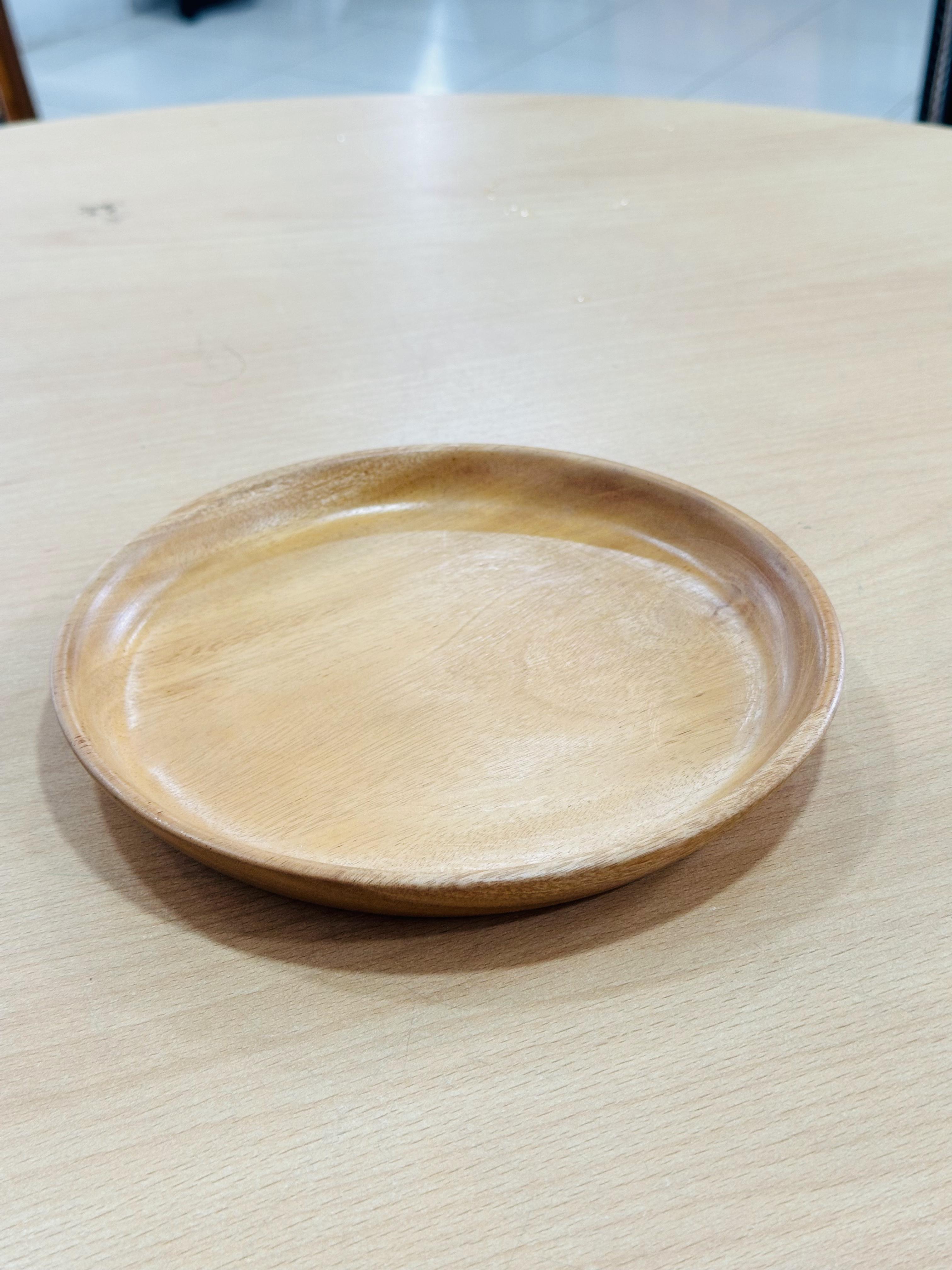 Wooden Plate Eco Friendly