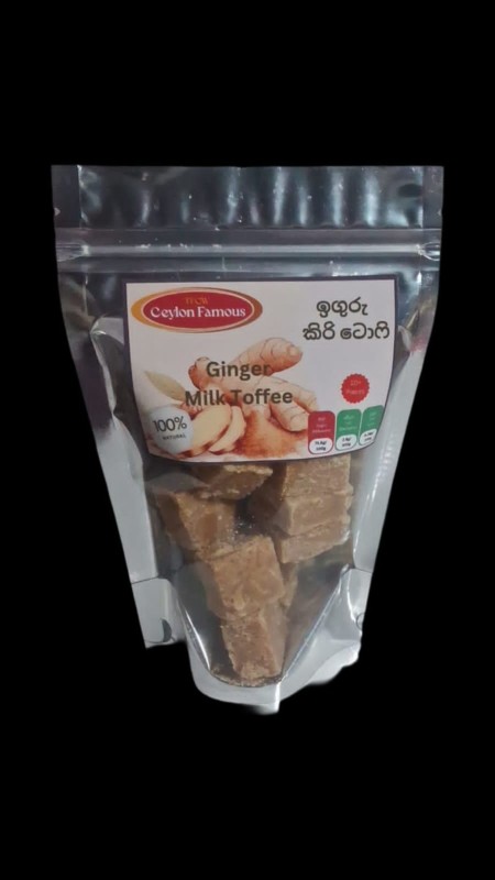 Ginger Milk Toffee