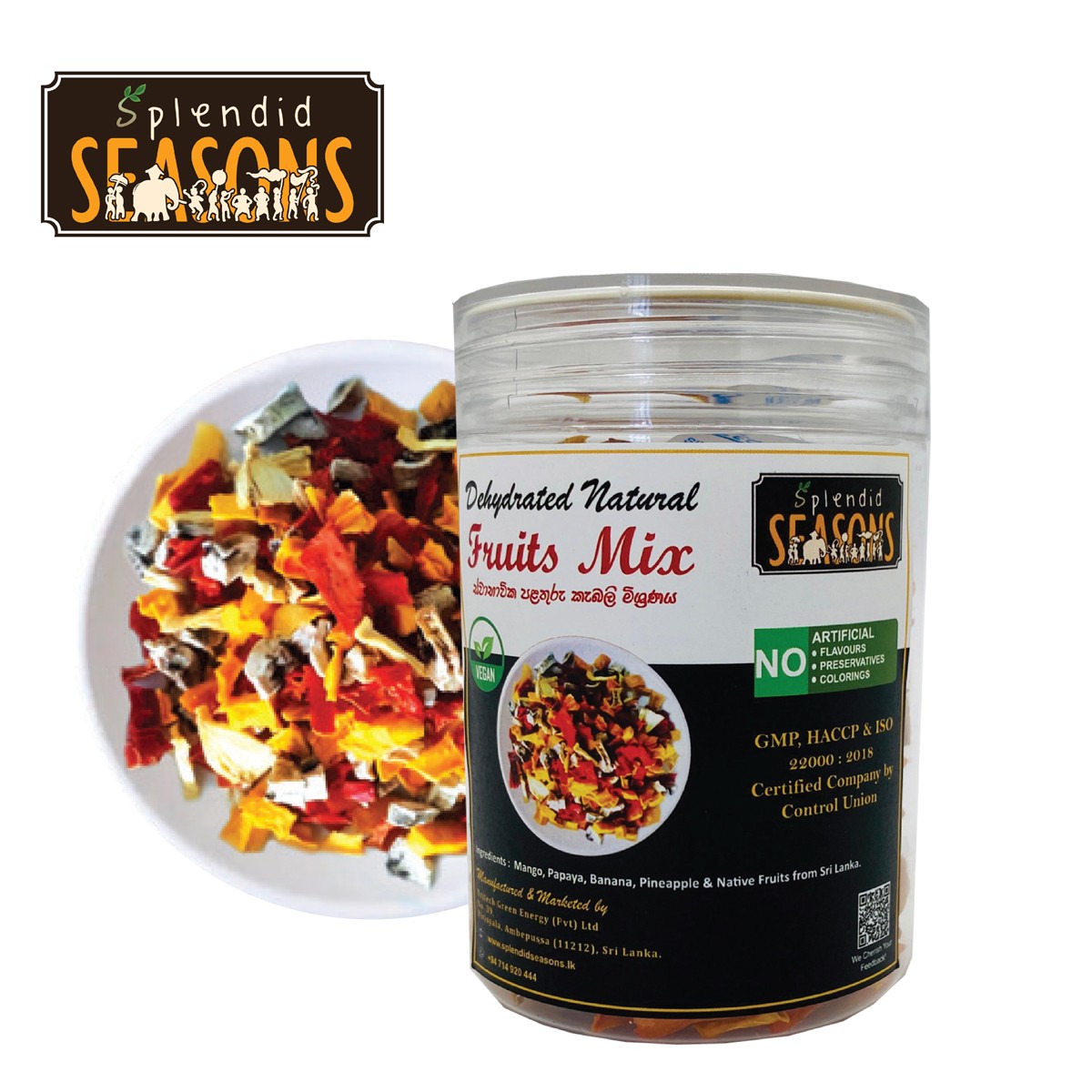 Dehydrated Fruit Mix - 50g