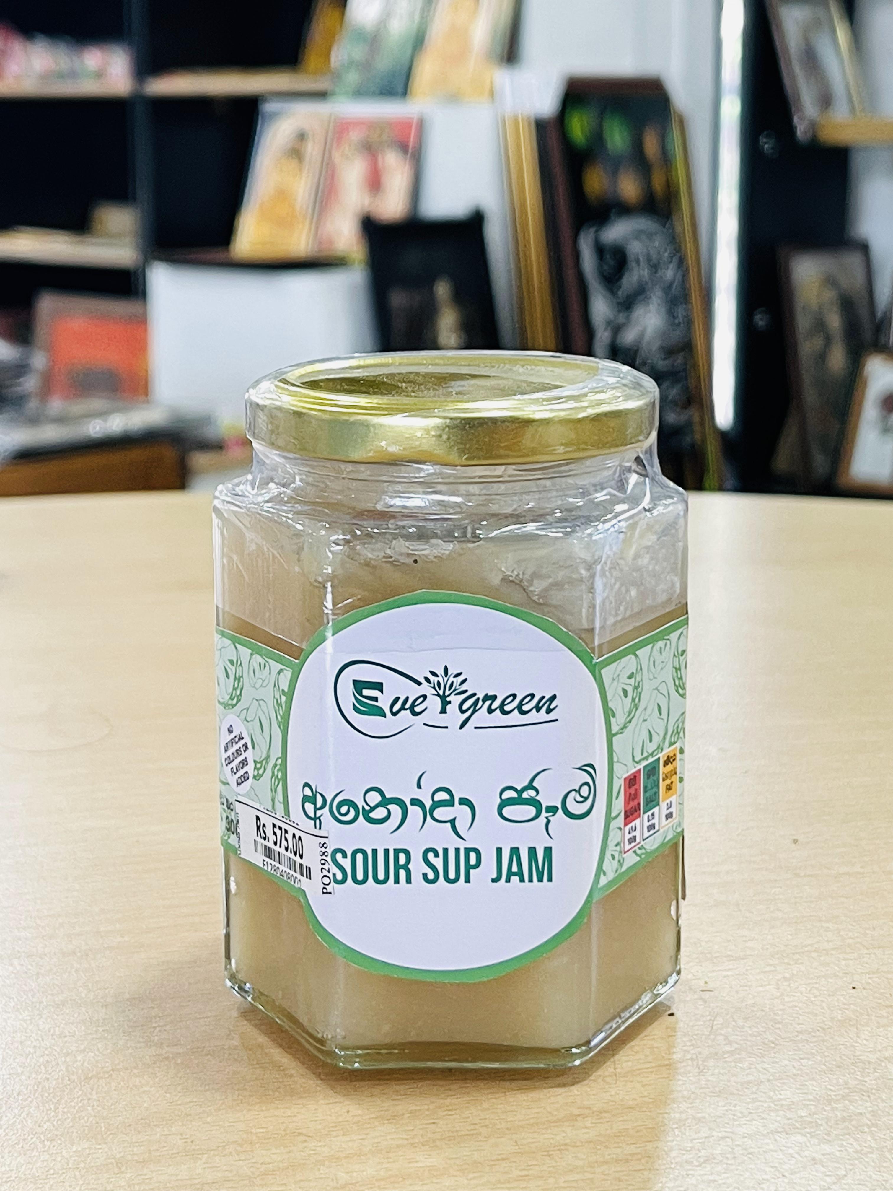 Sour Sup Jam Bottle