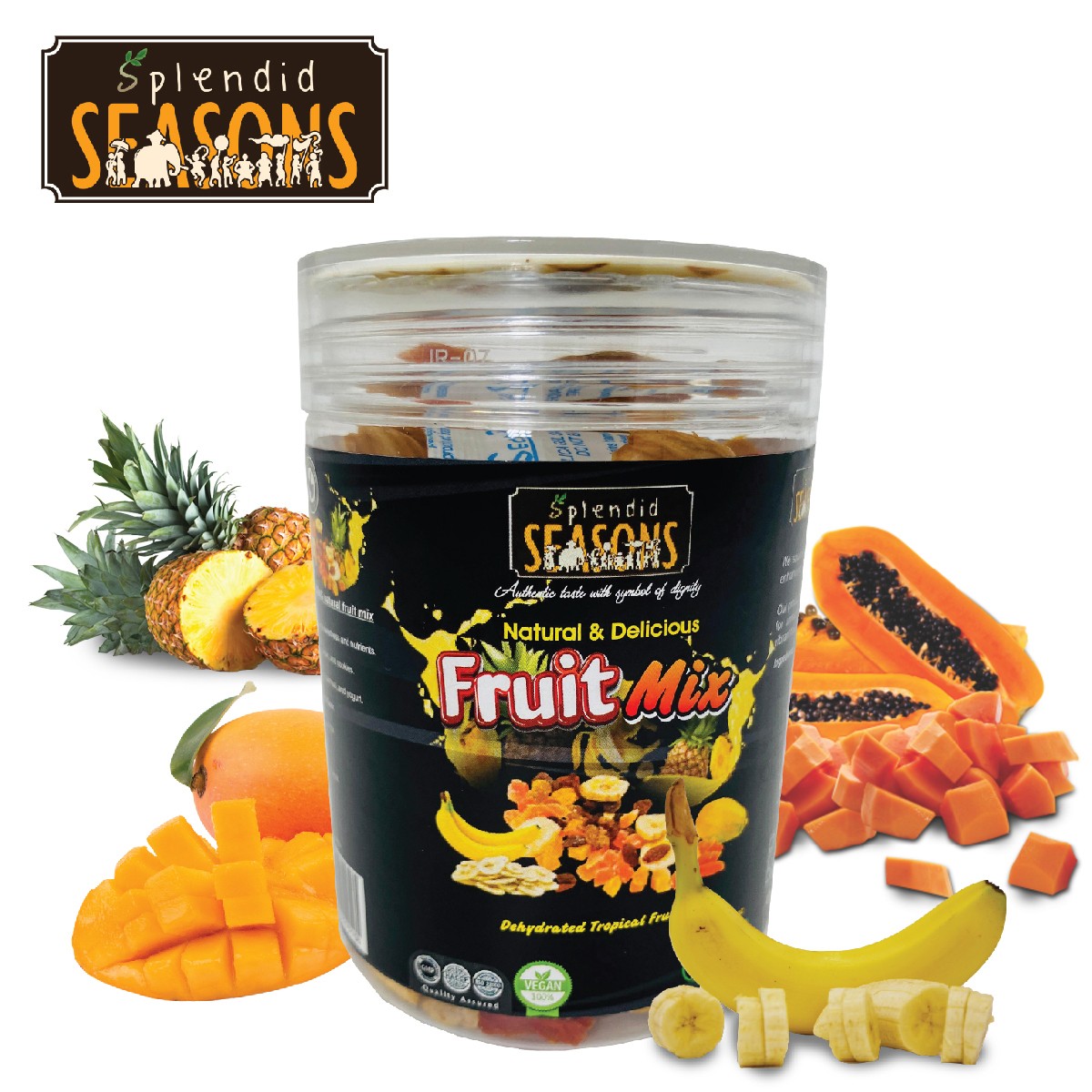 Dehydrated Fruit Mix - 50g