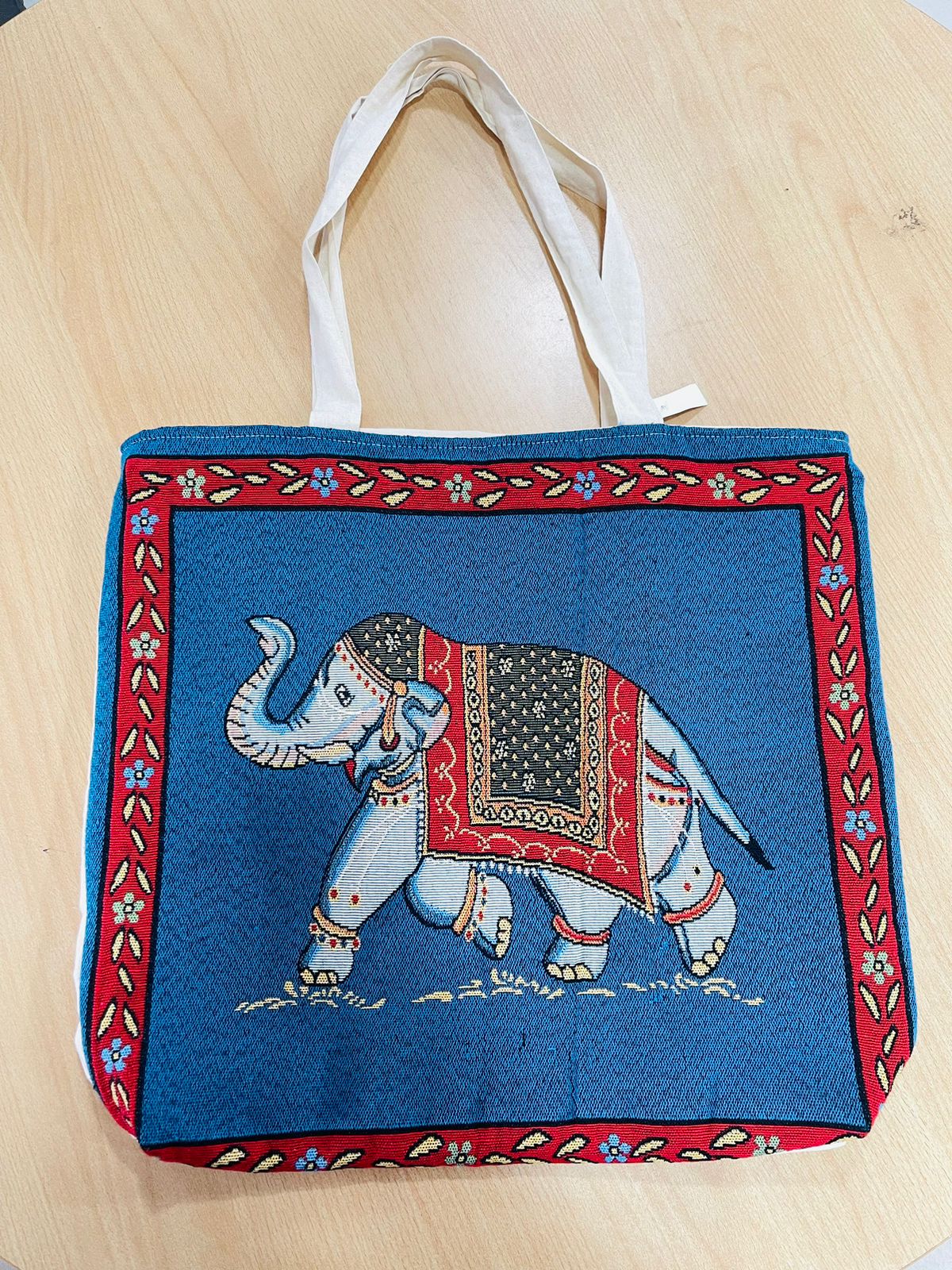 Handmade Printed Side Bag For Girls Women