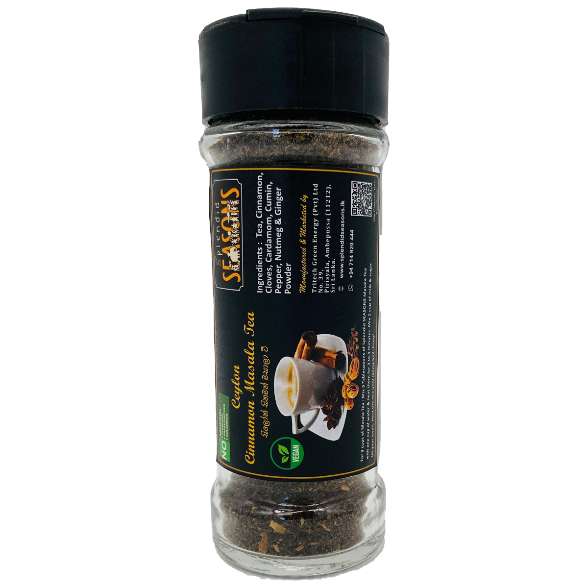 Healthy Ceylon Cinnamon Masala Tea
