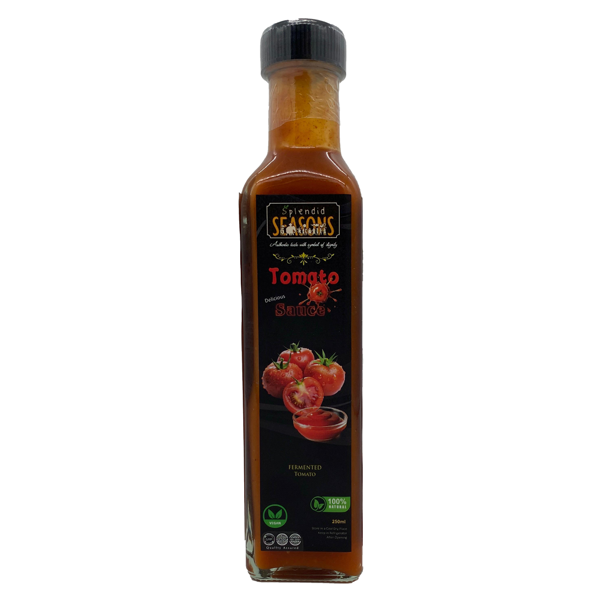 Natural Tomato Sauce - 250ml