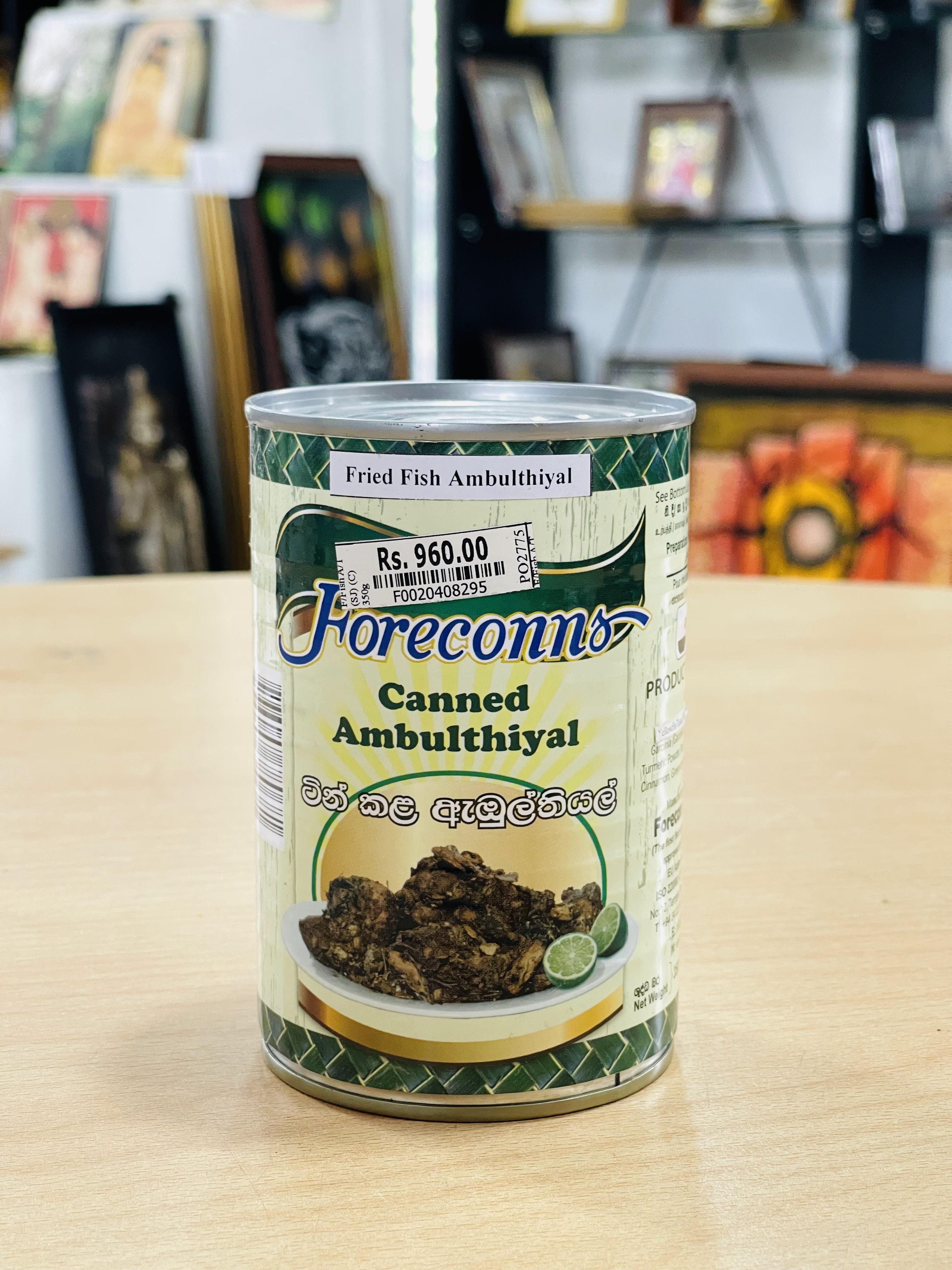 Foreconns Canned Ambulthiyal