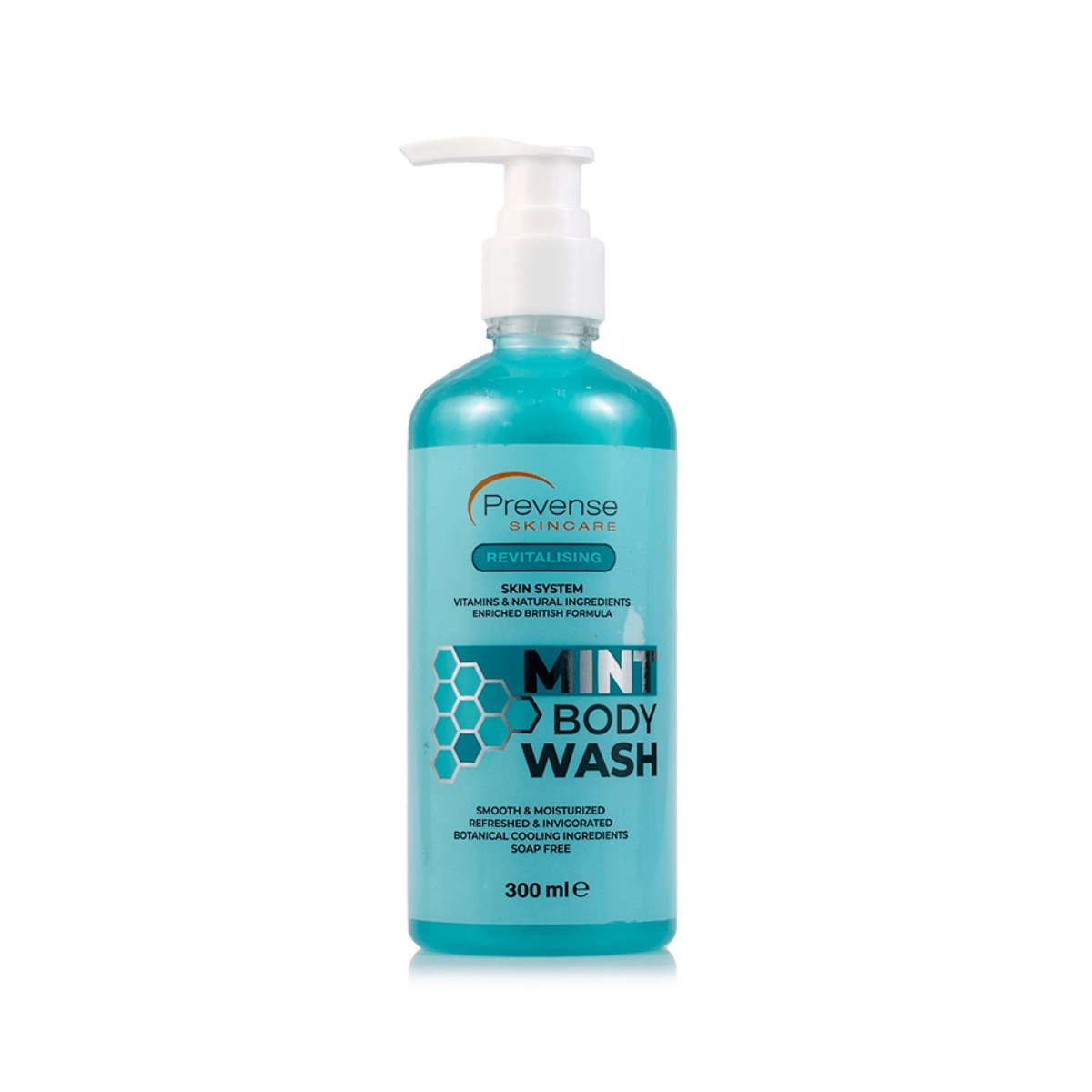 MINT BODY WASH FOR ALL SKIN TYPES 300ML