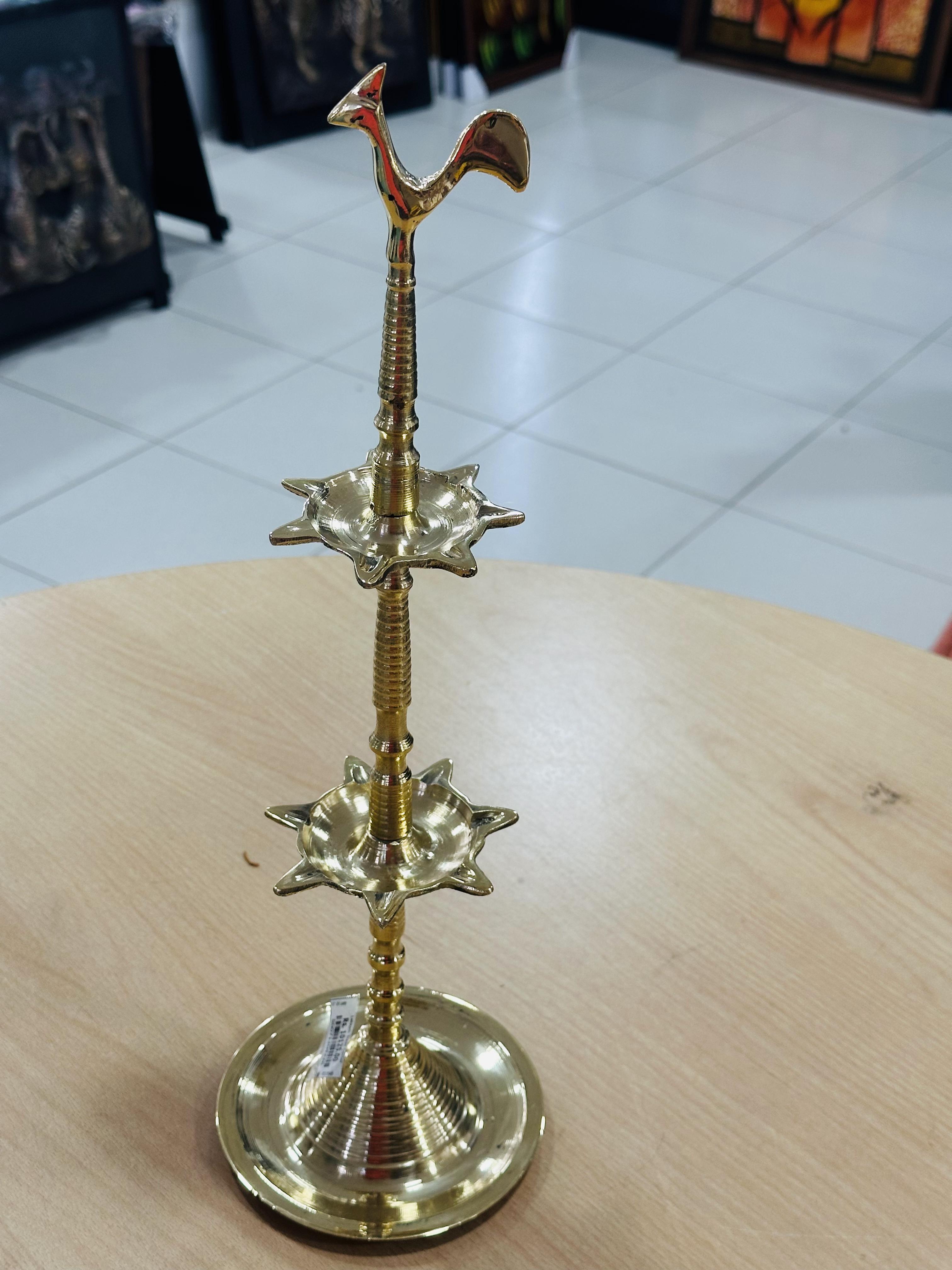 Brand New Brass Oil Lamp Sinhala & Tamil New Year