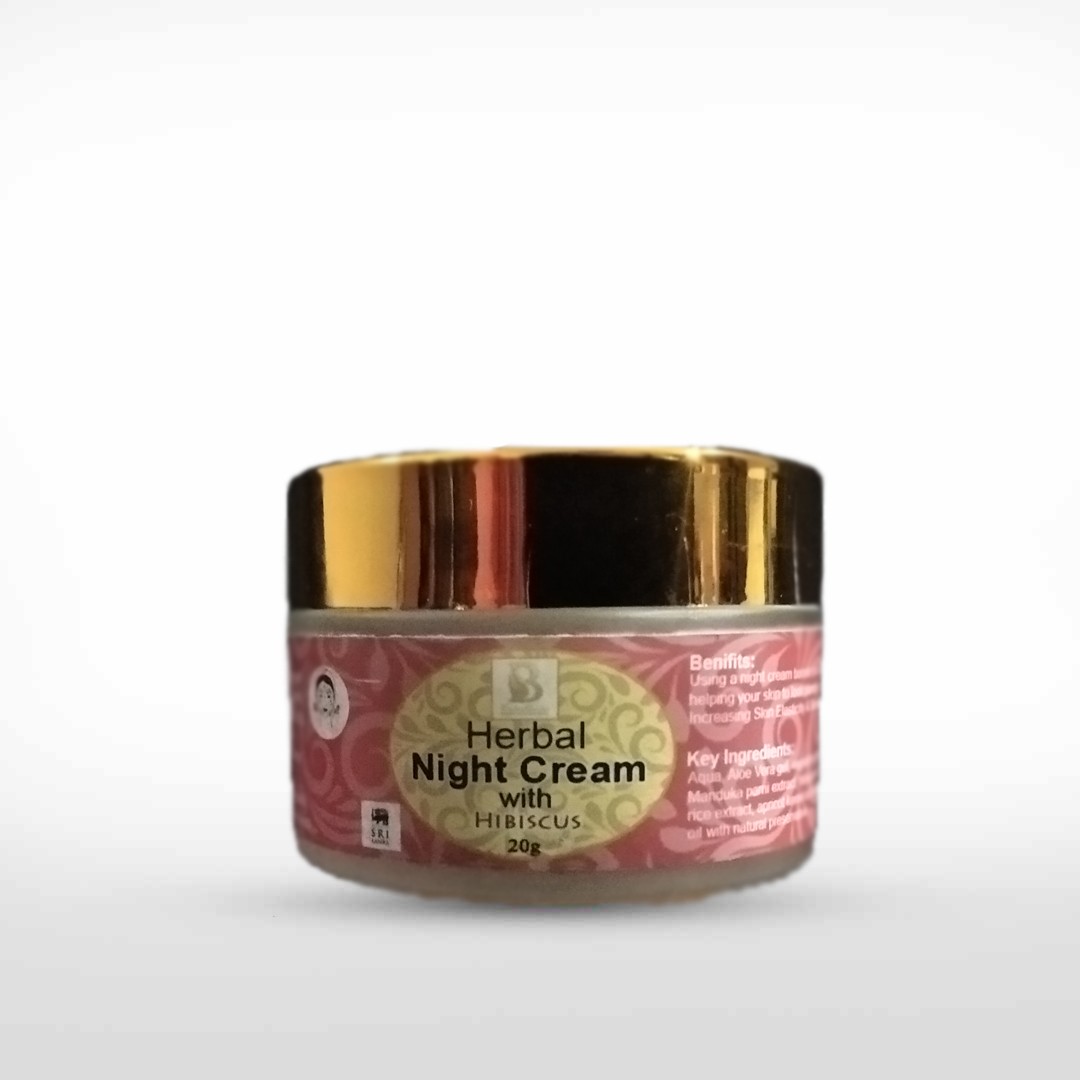 Hibiscus Night Cream