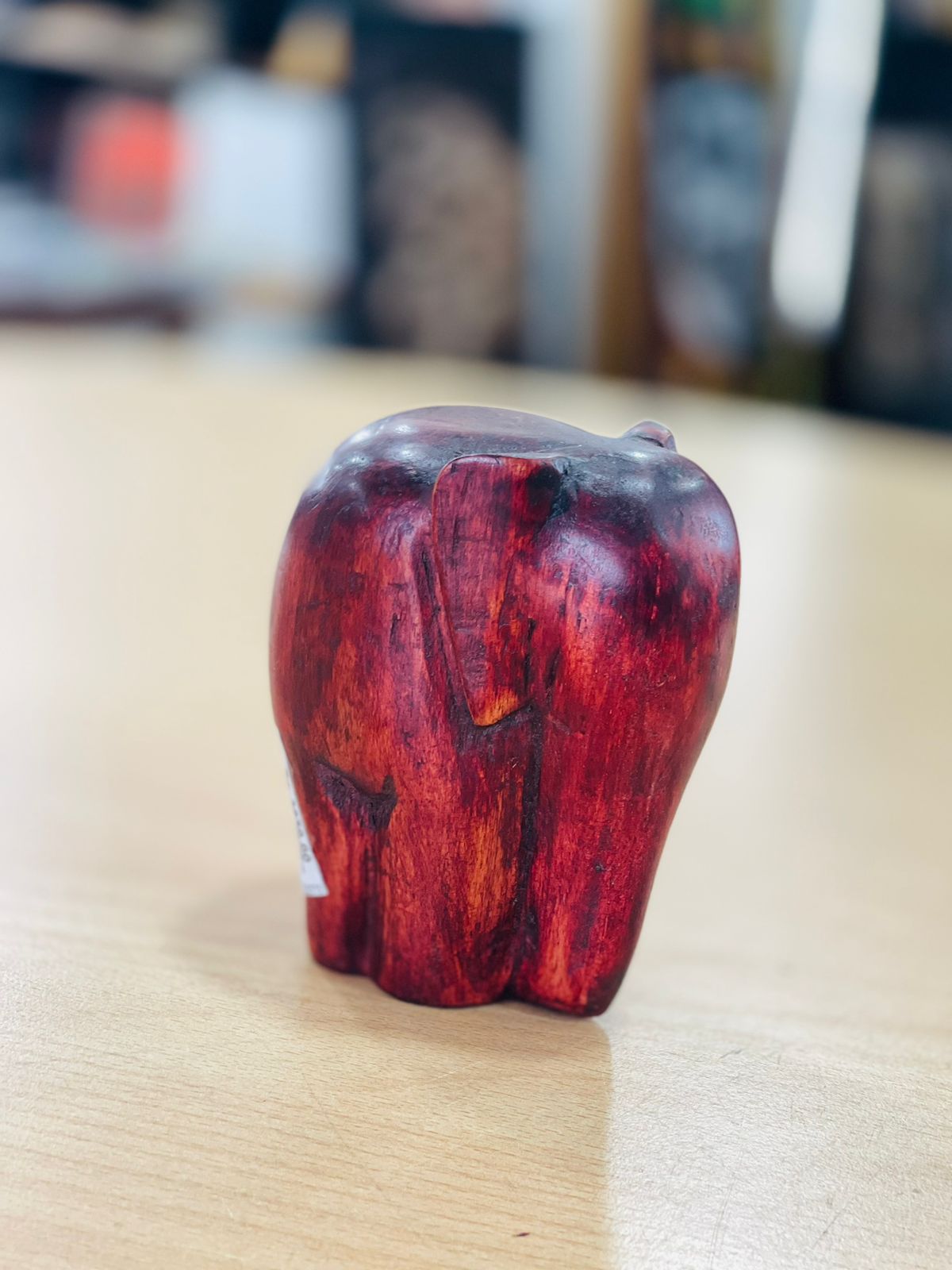 Handmade Wooden Elephant Creative Design