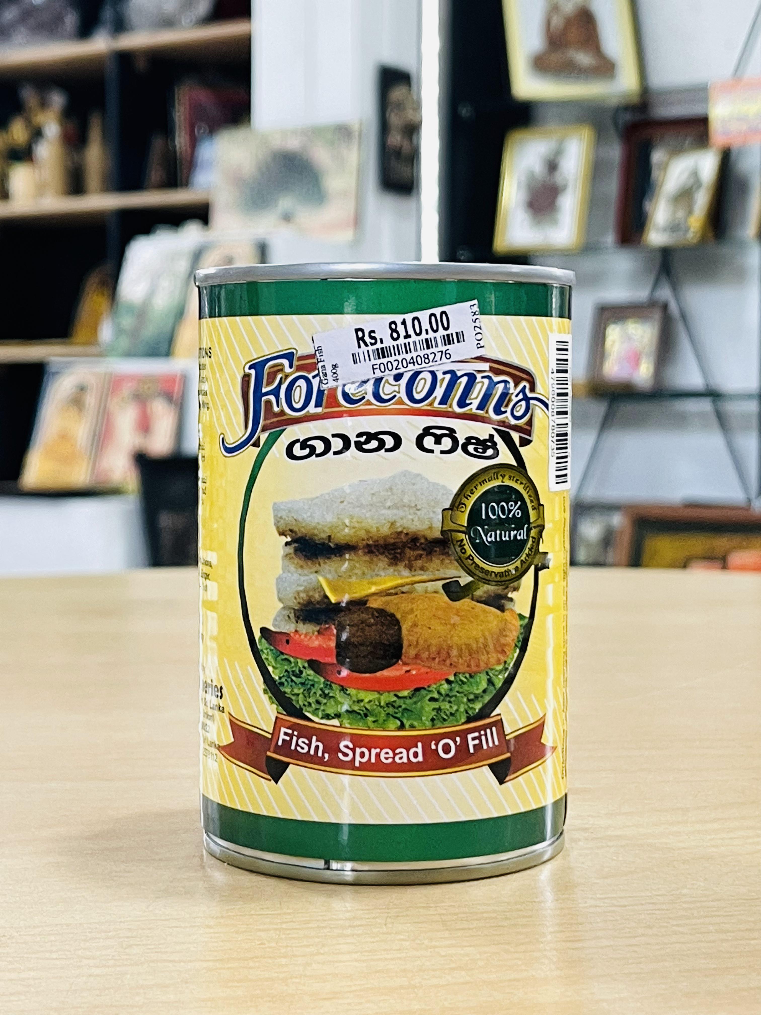 Foreconns Canned Gaana Fish