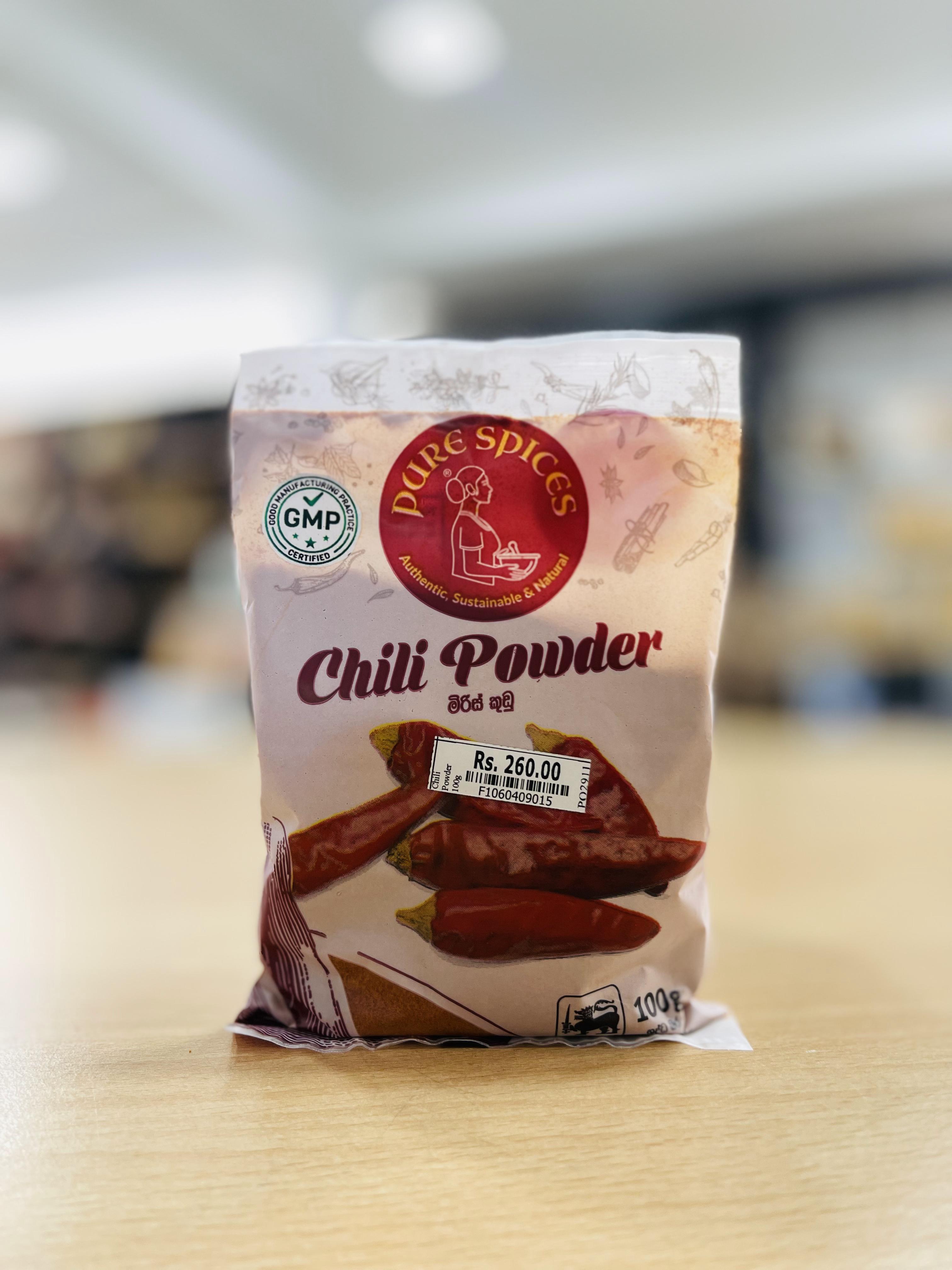Chilli Powder 100g Packet