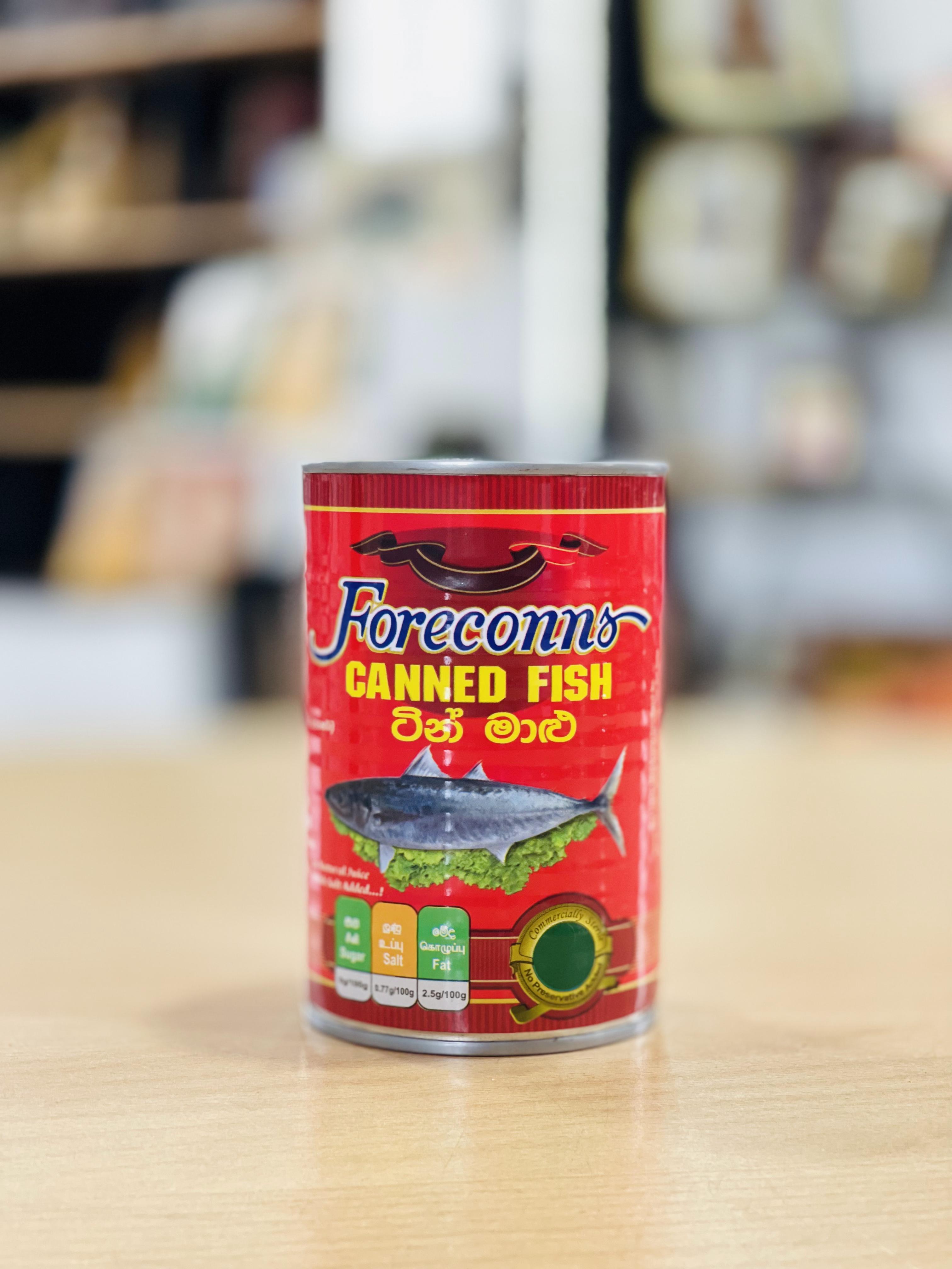 Foreconns Canned Fish