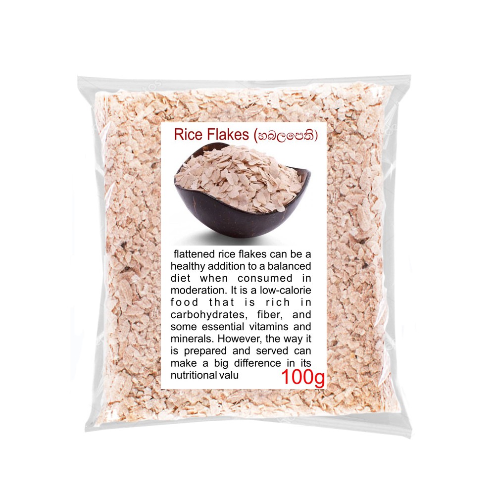 Rice flakes 100g