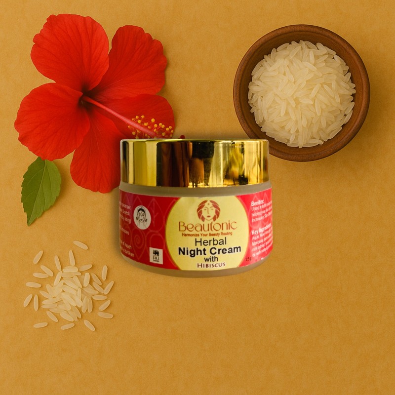 Hibiscus Night Cream