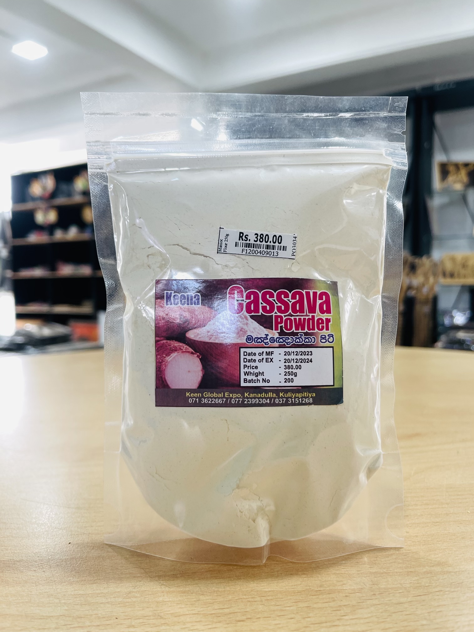 Cassava Powder