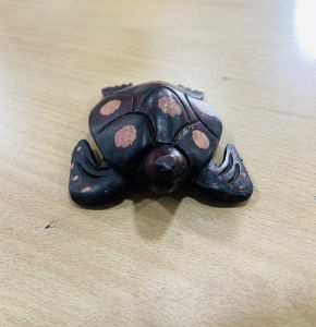 Wooden Sea Turtle Handicraft Decor