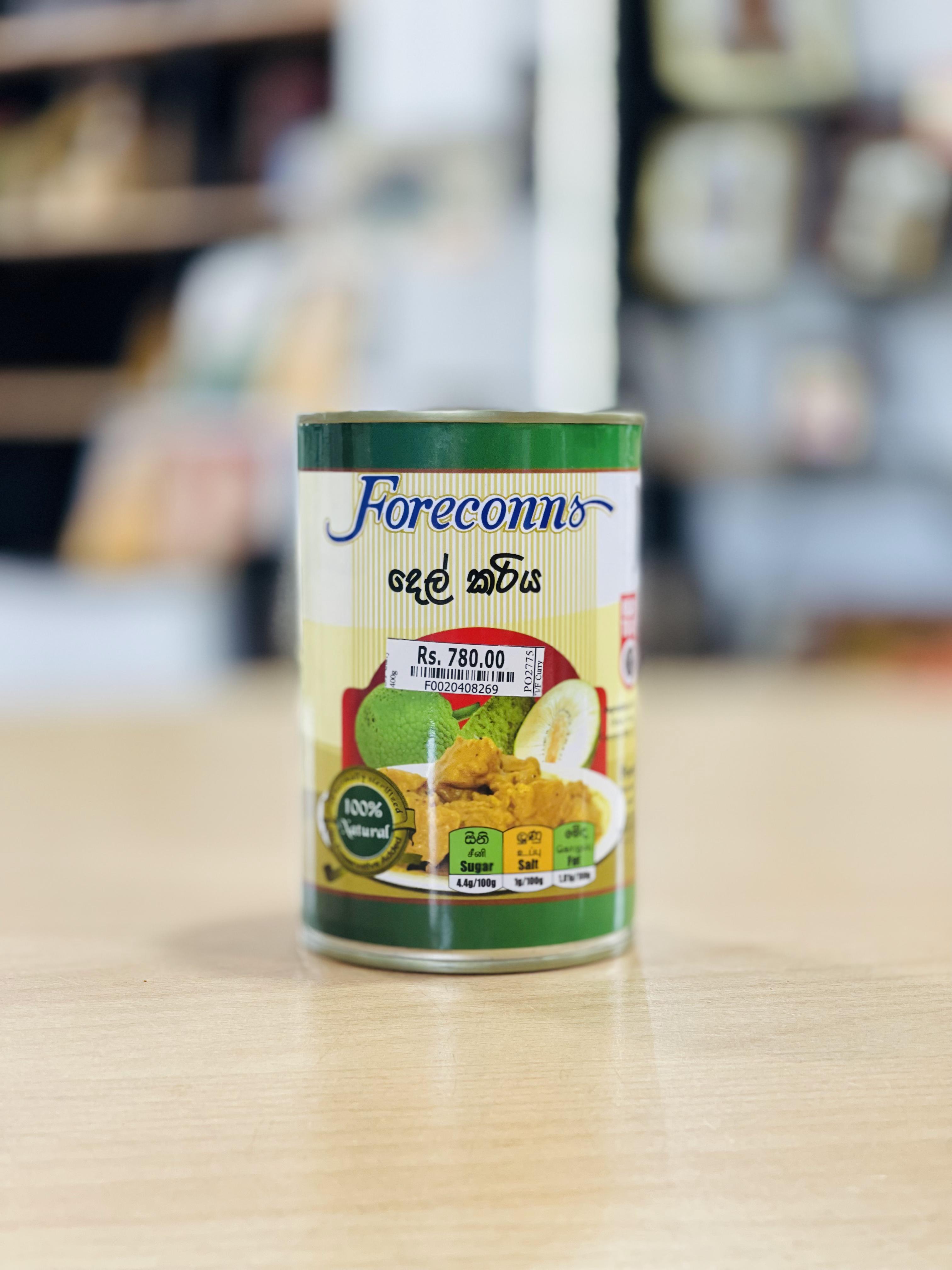 Foreconns Canned Bread Fruit Curry