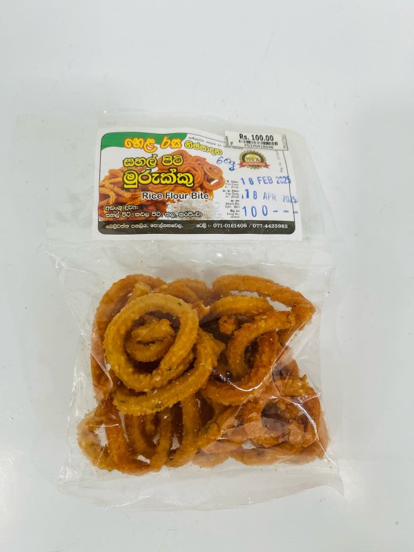 Handmade Murukku Packet Snack Bites