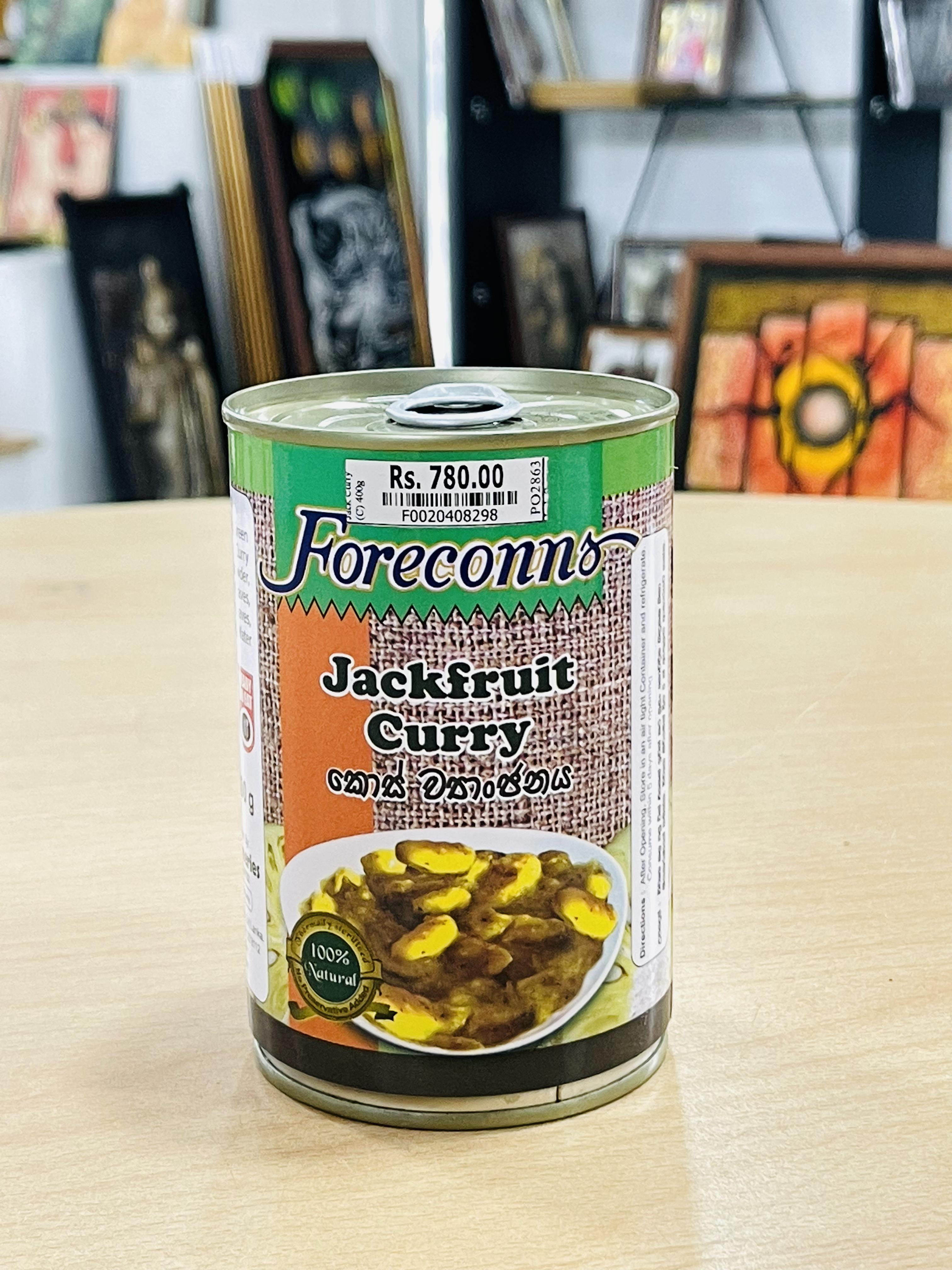 Foreconns Canned JackFruit Curry