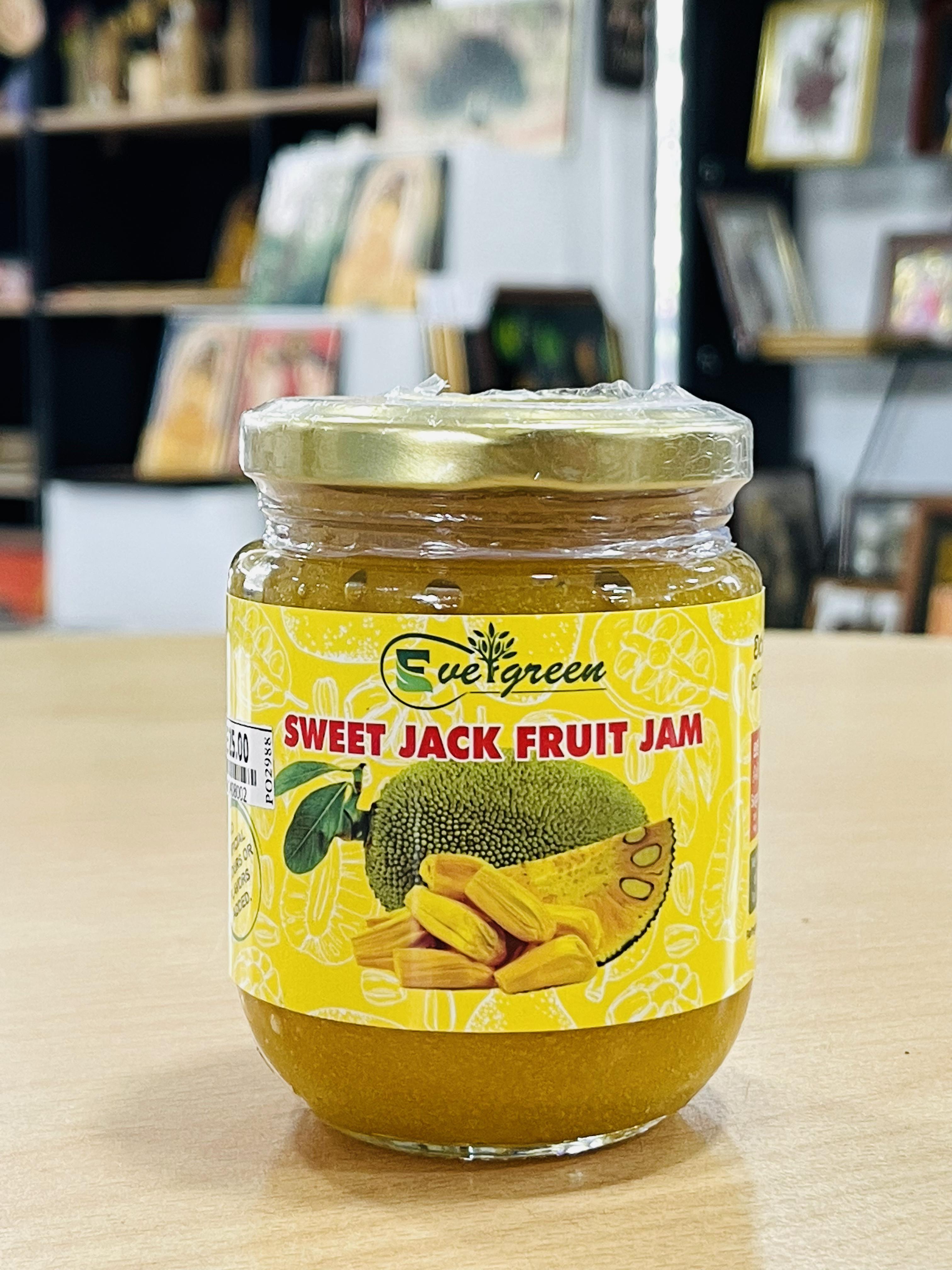 Sweet Jackfruit Jam Bottle