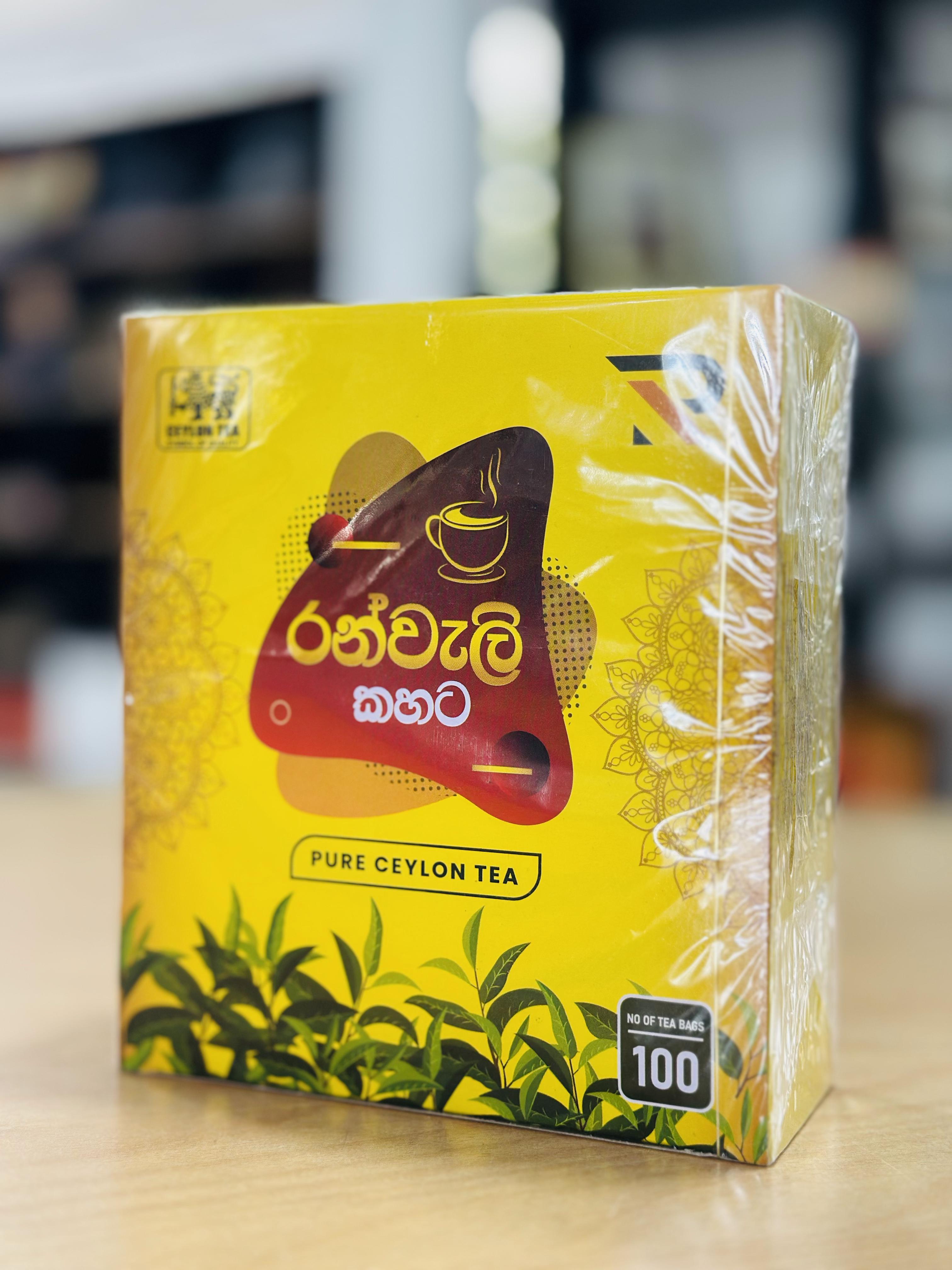 Ranweli Kahata Pure Ceylon Tea
