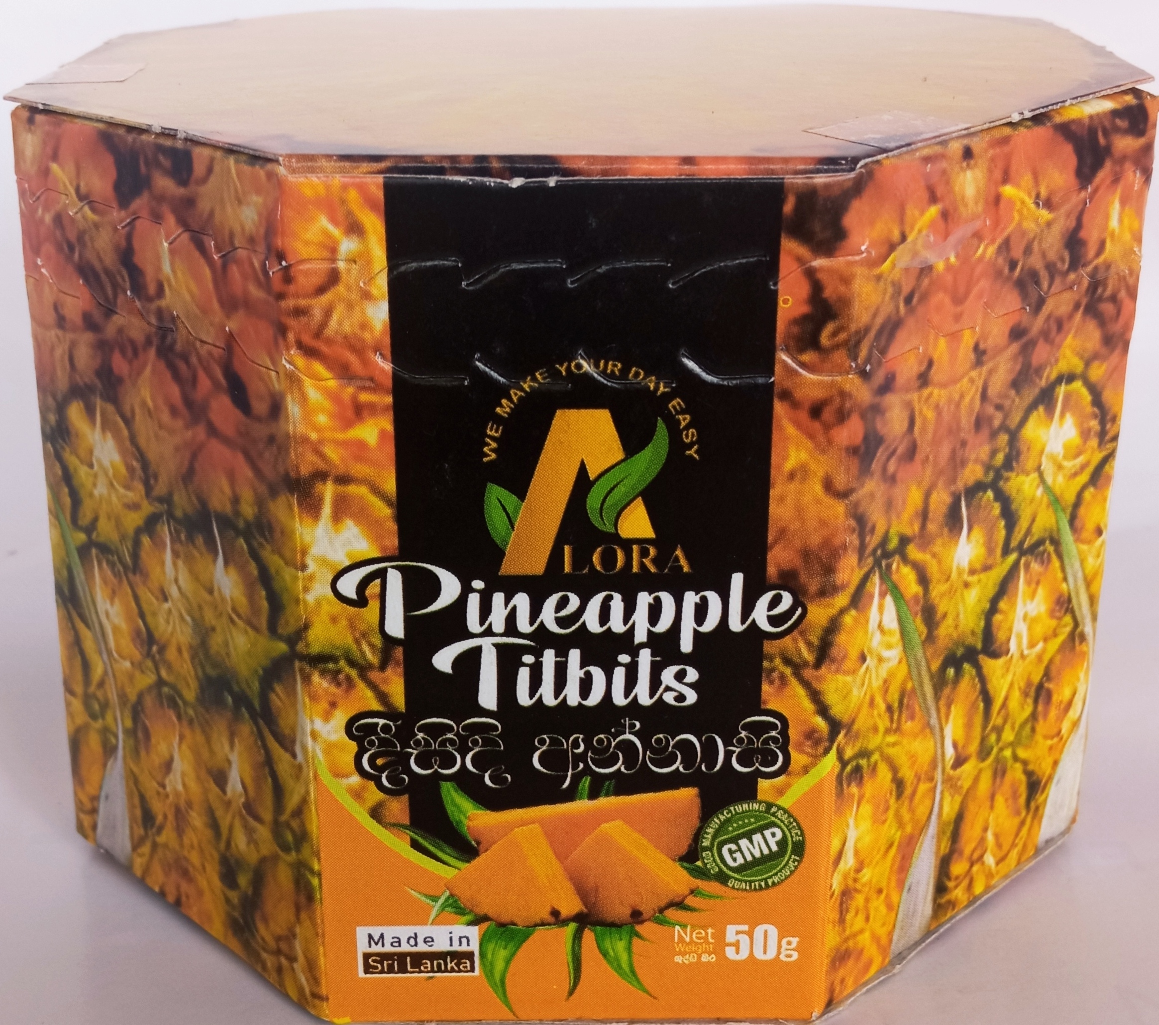 Pineapple titbits