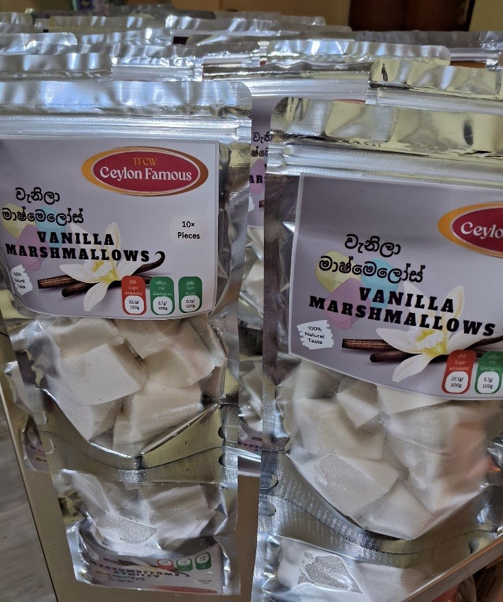 Vanilla Marshmallows