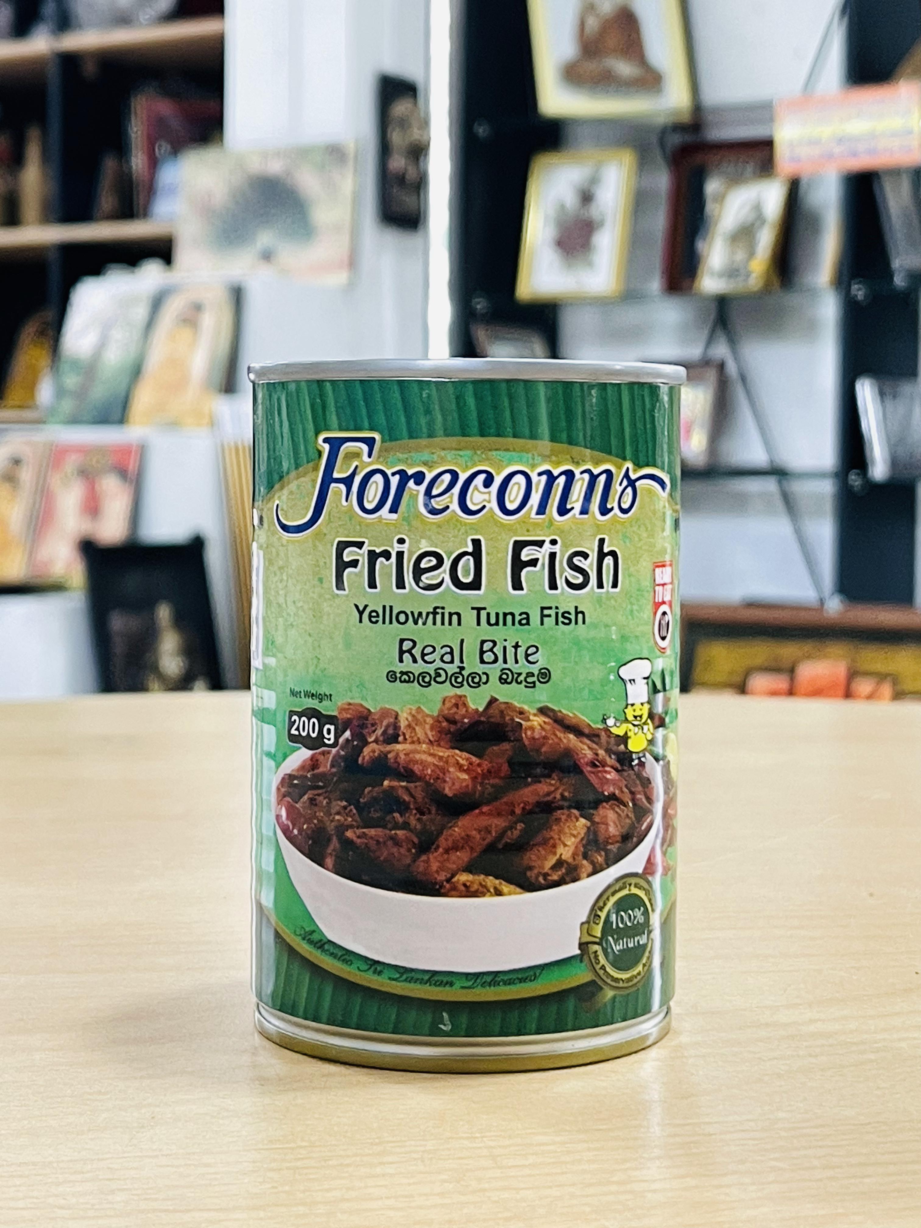 Foreconns Canned Yellofin Tuna Fish