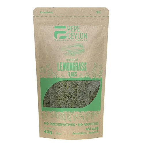 Natural Lemongrass Flakes