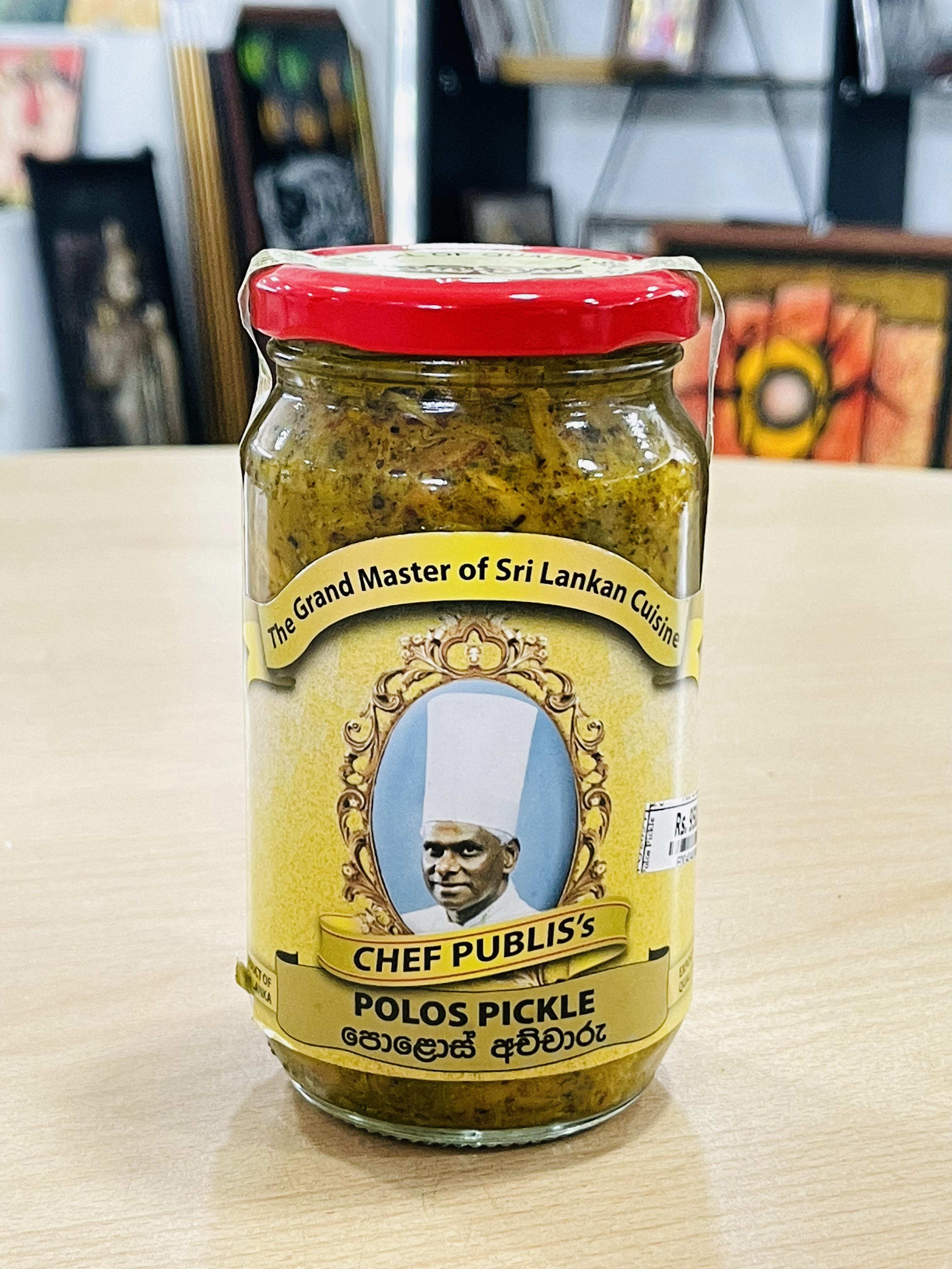 Chef Pabilis Polos Pickle