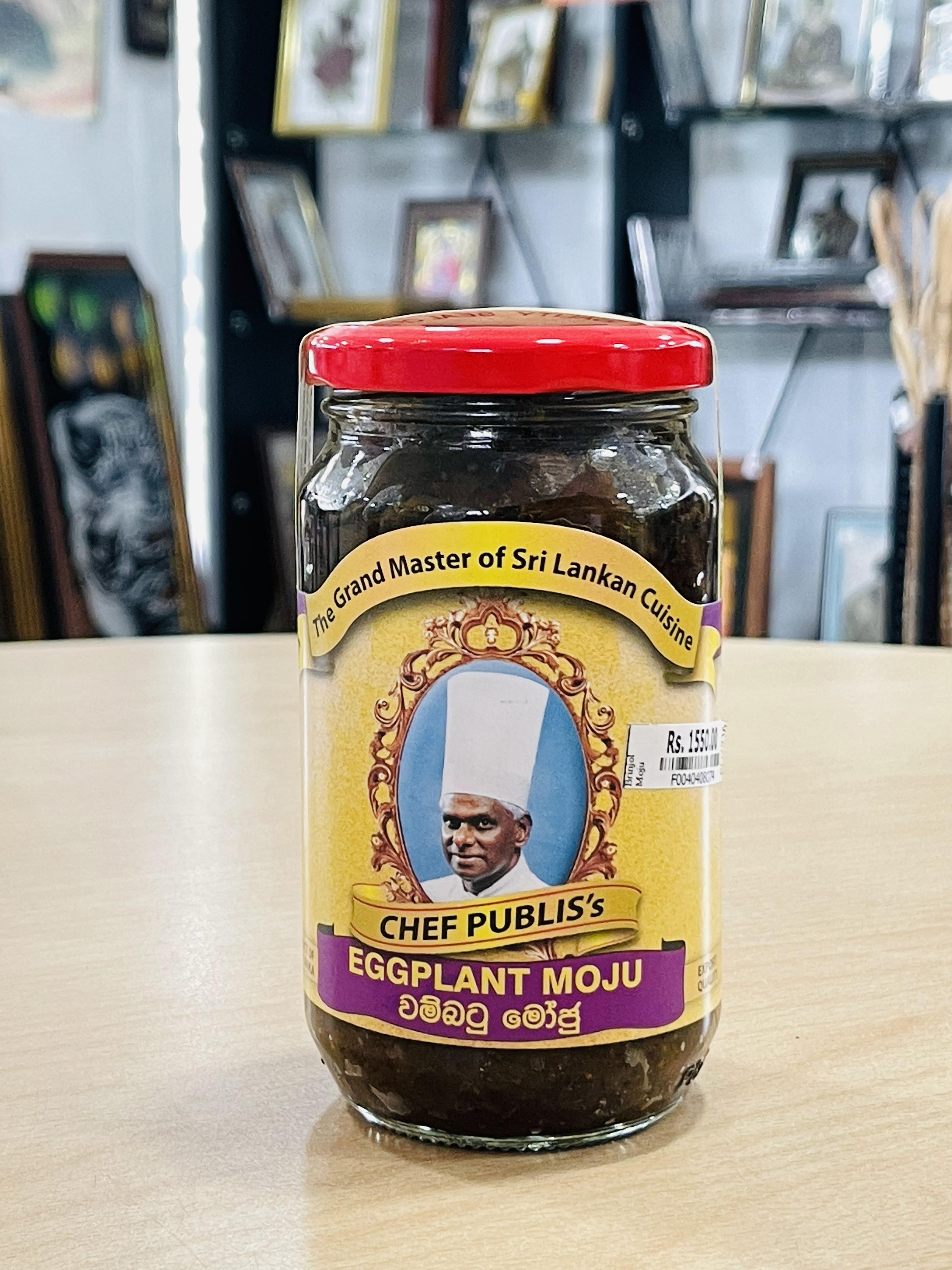 Chef Pabilis Eggplant Moju