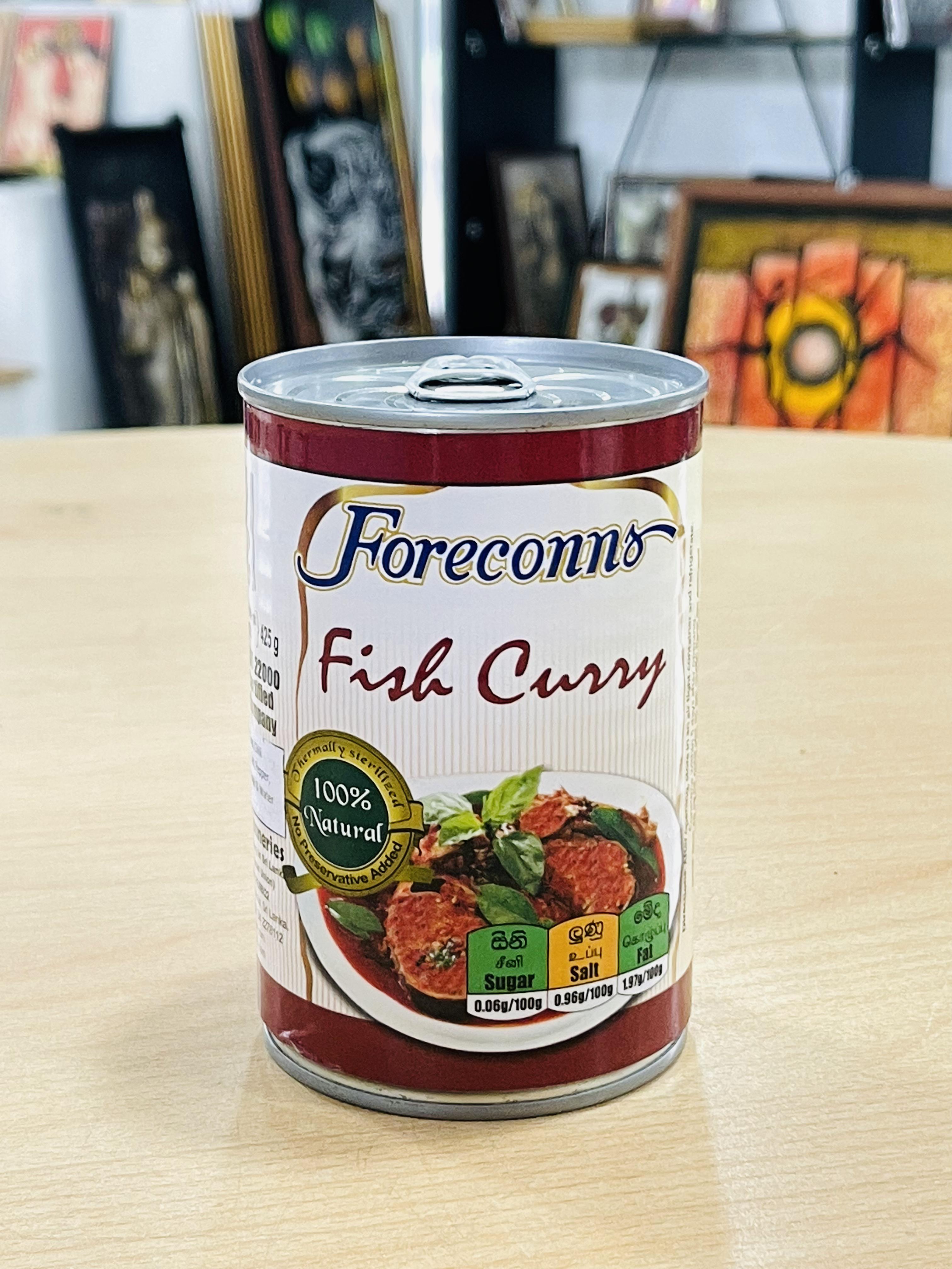 Foreconns Canned Fish Curry