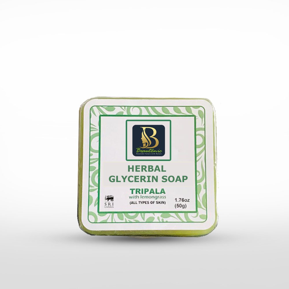 Tripala with Lemmon grass Glycerin Soap