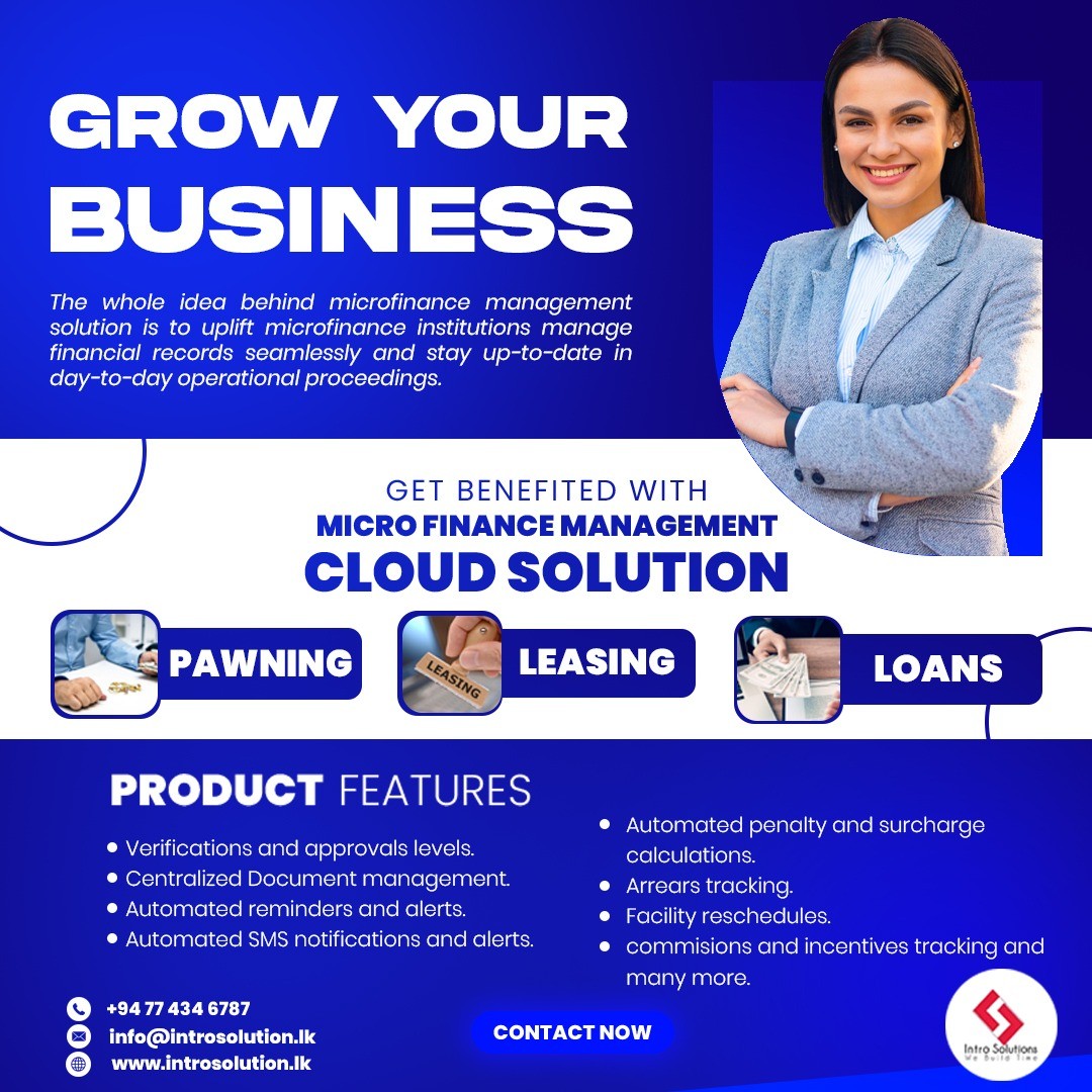 MIcro Finance Management Cloud Solution