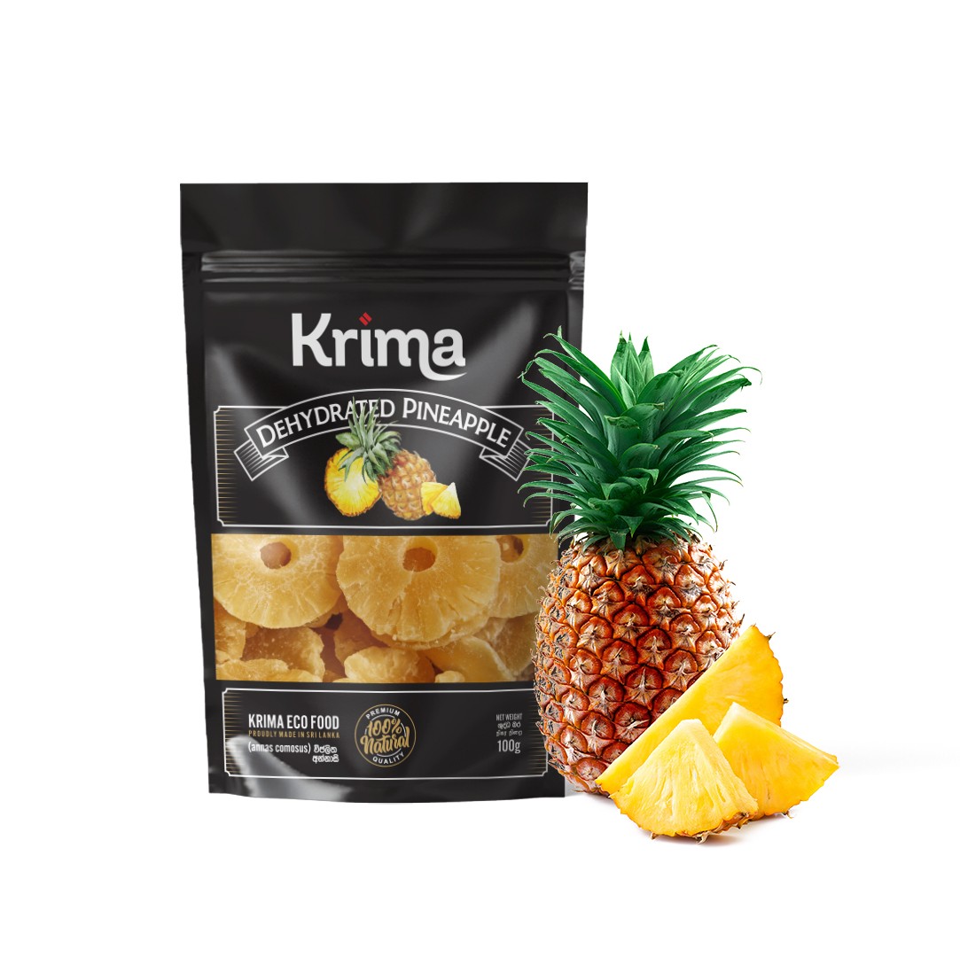 dehydrated Pineapple