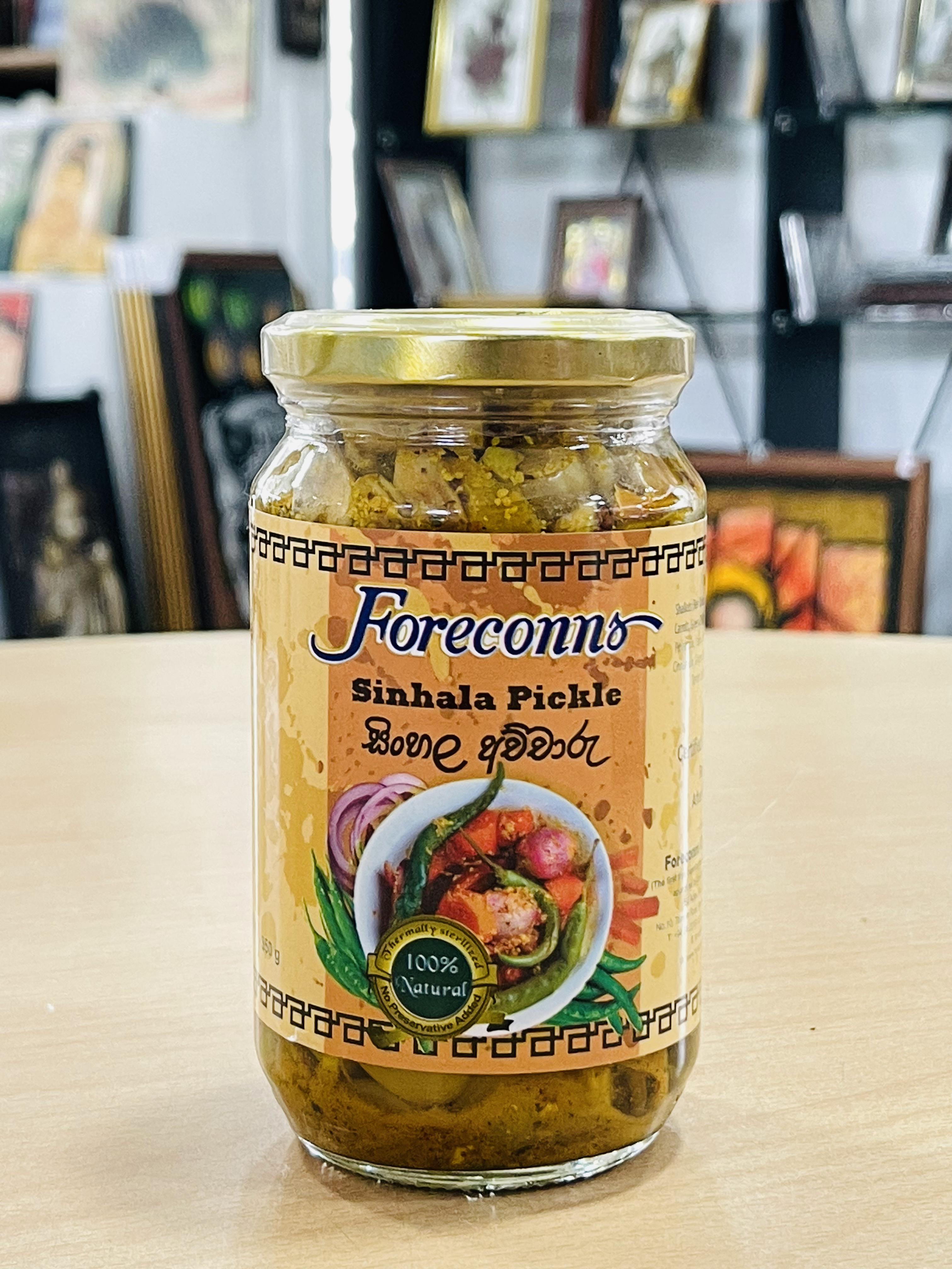 Foreconns Bottled Sinhala Pickle Achcharu