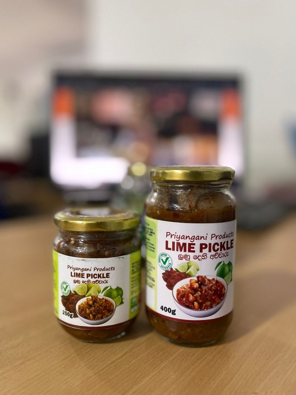 Priyangani Lime Pickle