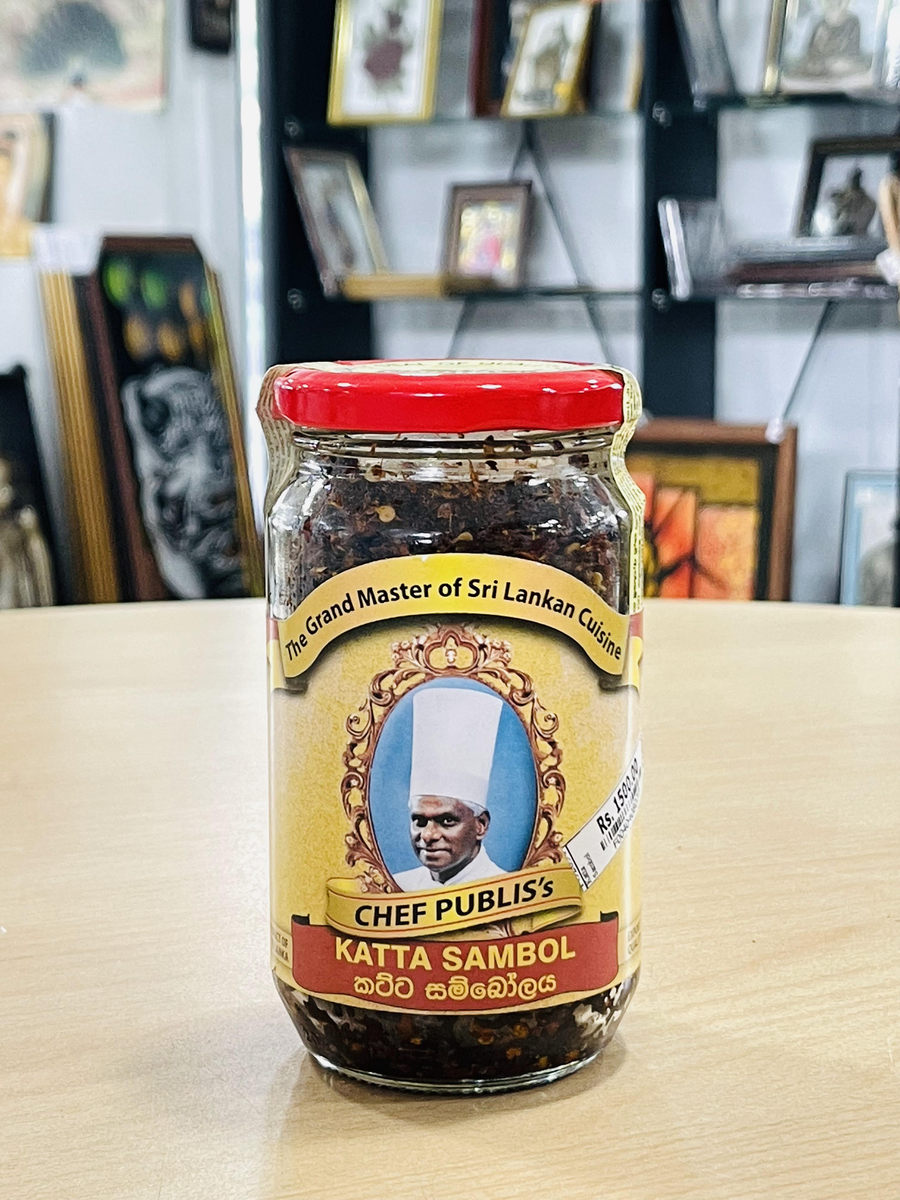 Chef Pabilis Katta Sambol
