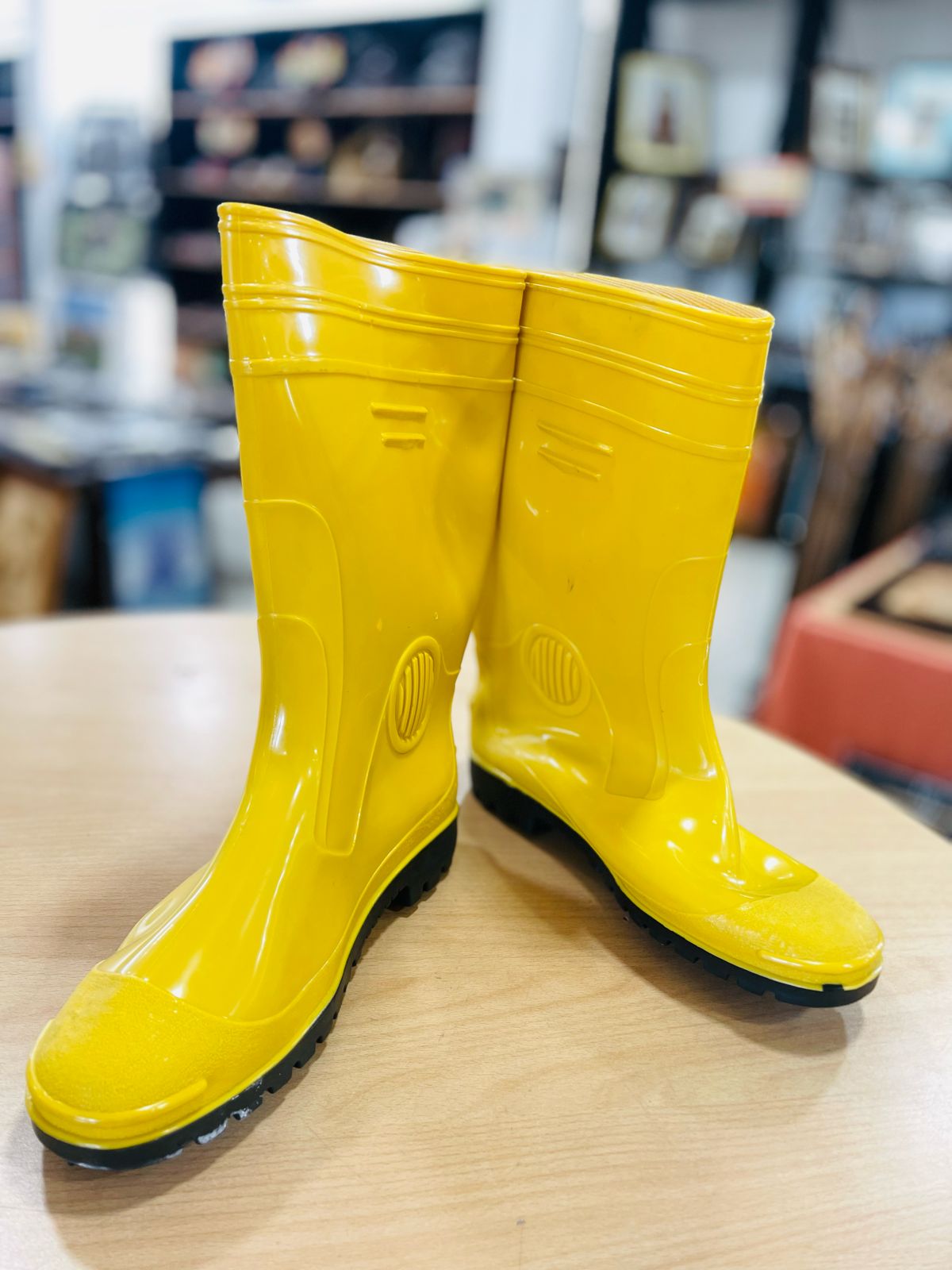 Waterproof PVC Boot Shoe