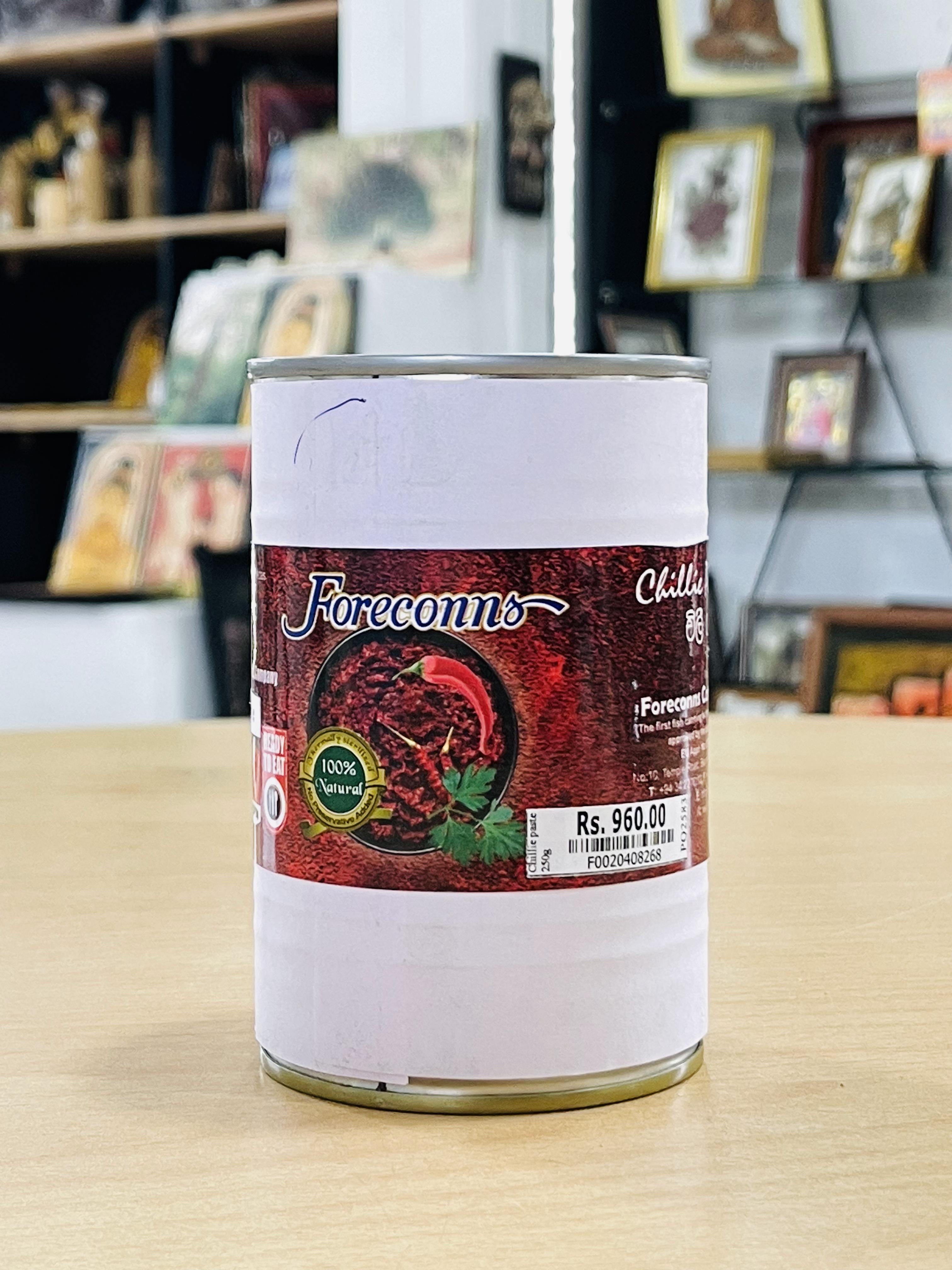 Foreconns Canned Chilli Paste