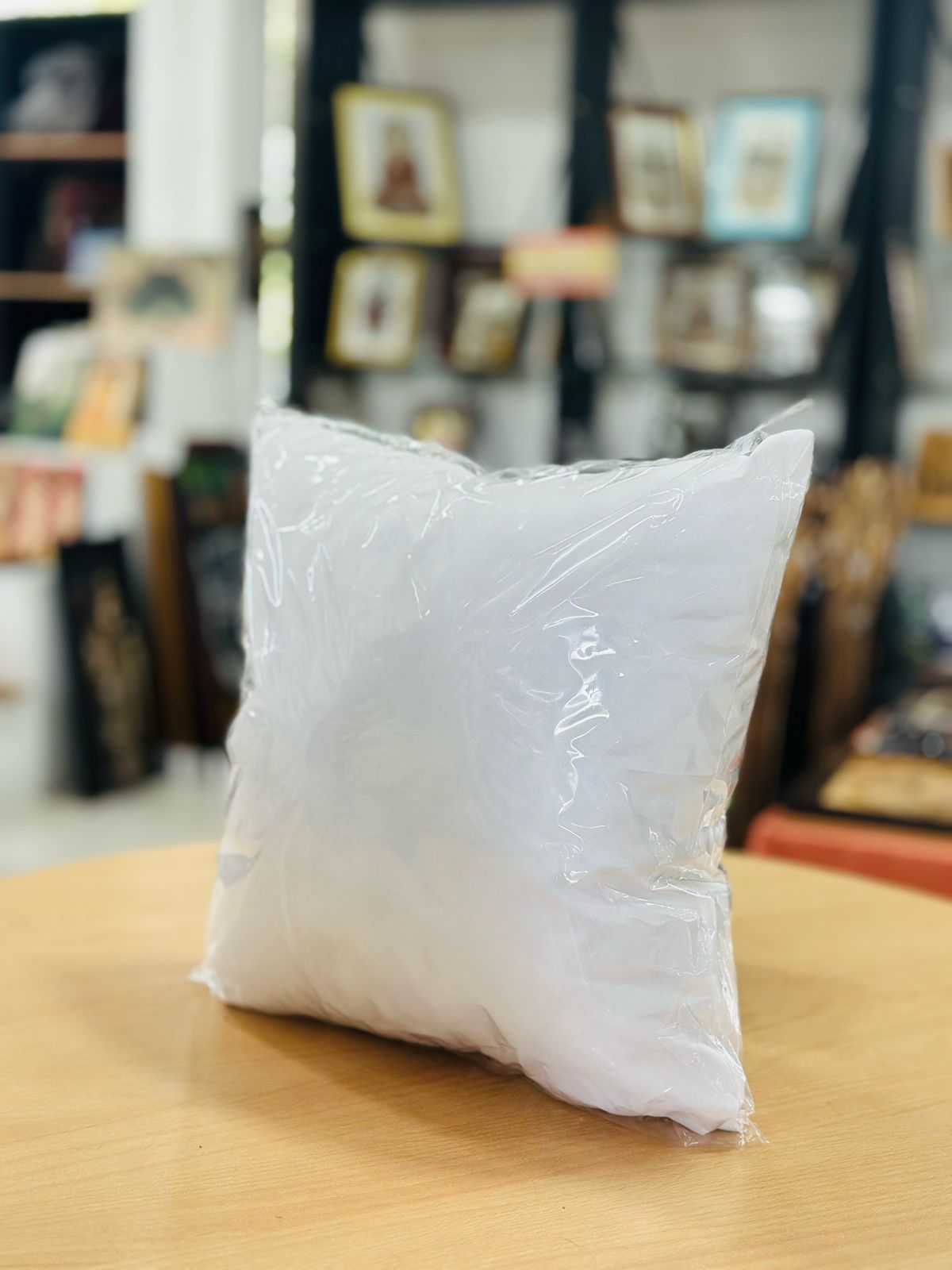 Small Size Pillow White Color